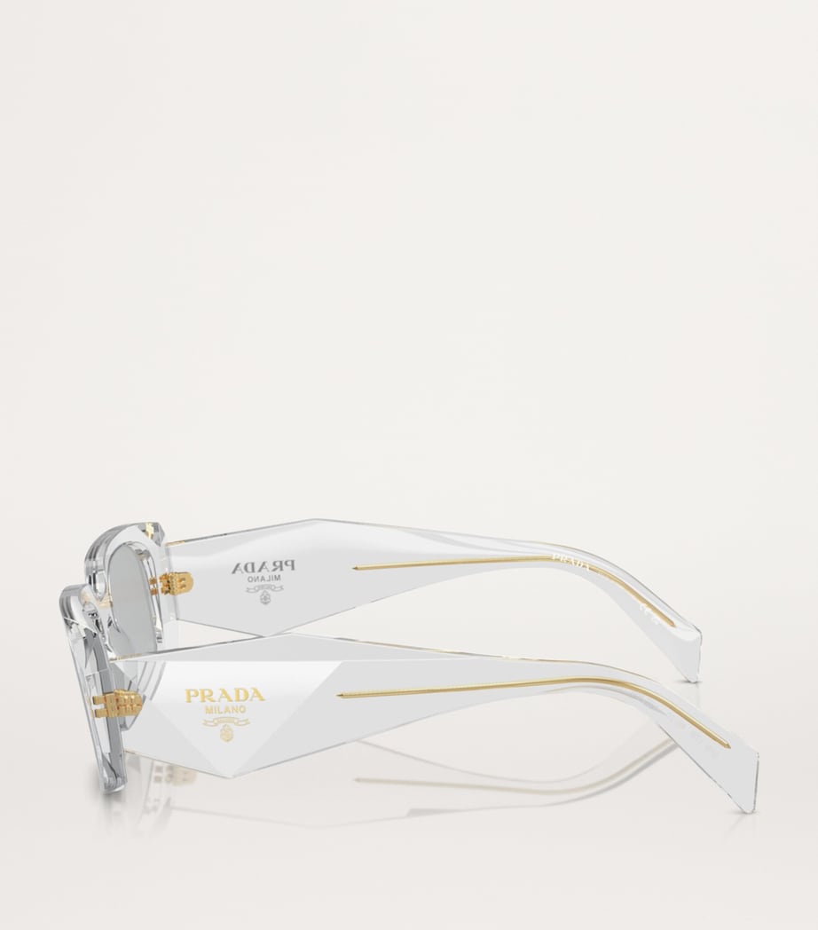 Acetate PR 17WS Sunglasses 12R30B Image 3