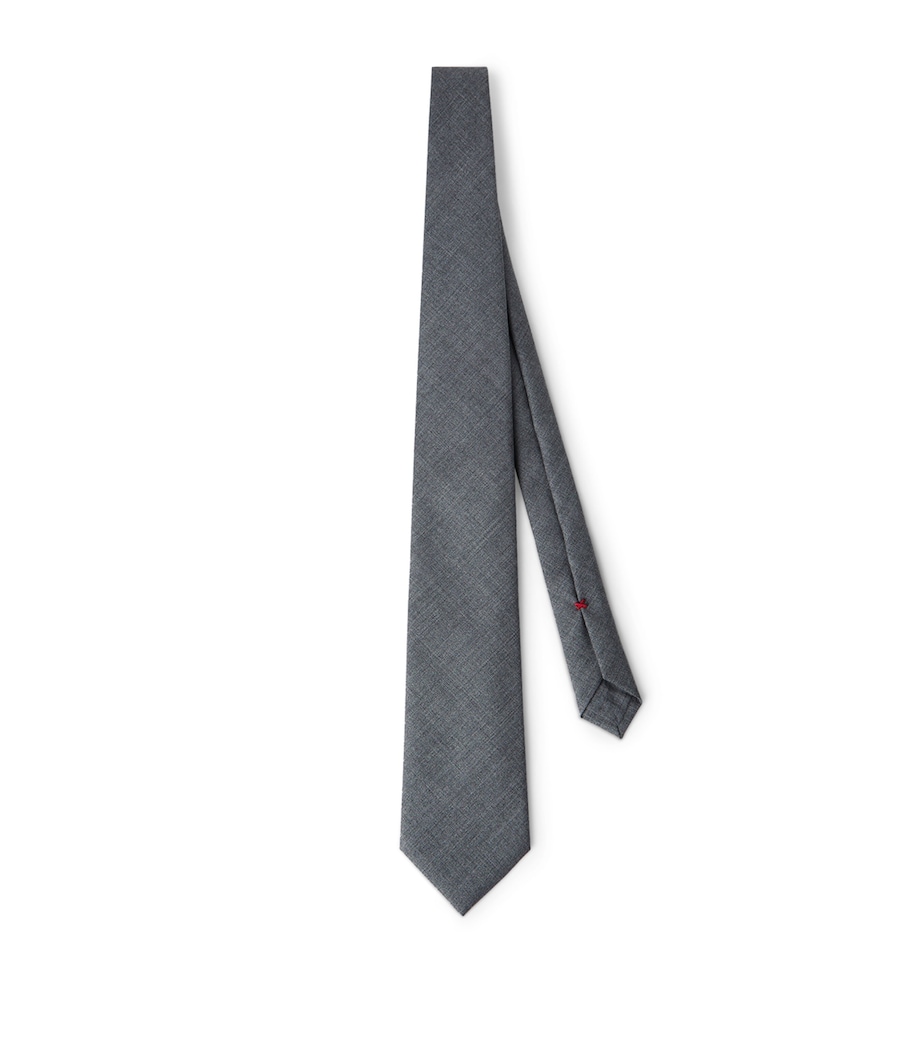 Virgin Wool Tie C079 Image 1
