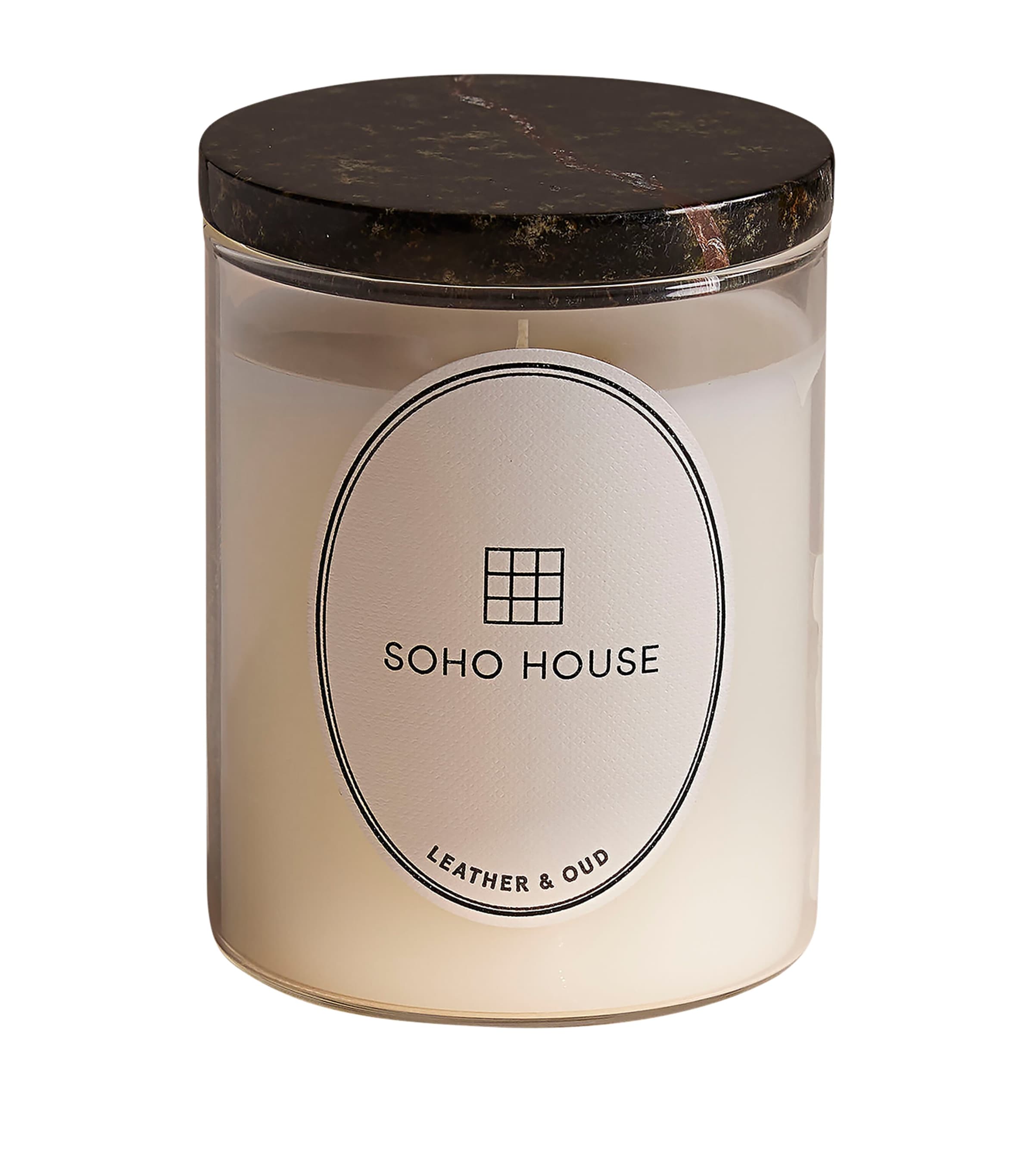Soho Home Leather & Oud Candle (250g) | Home Accessories | Candles | Designers | Soho Home
