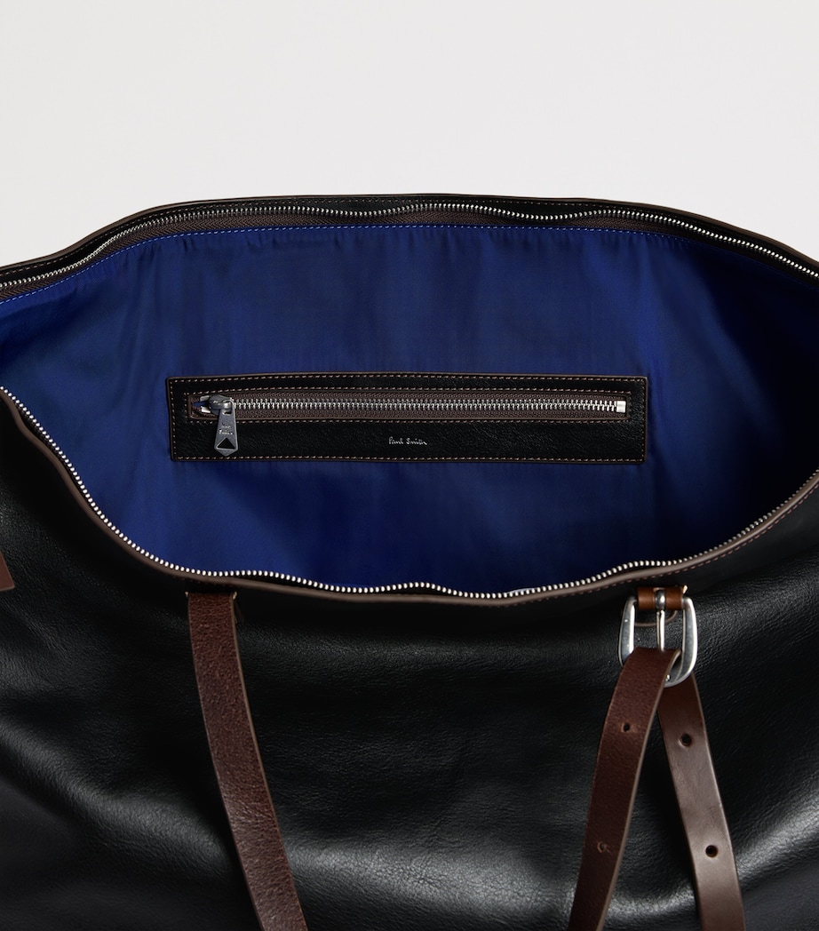 Paul Smith Leather Duffle Bag Image 5