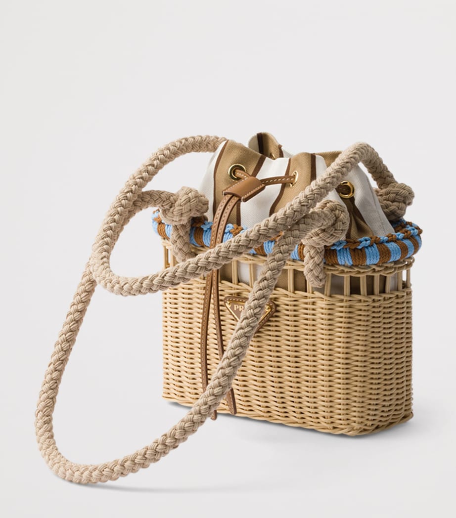 Mini Wicker Bag F0O8A Image 3