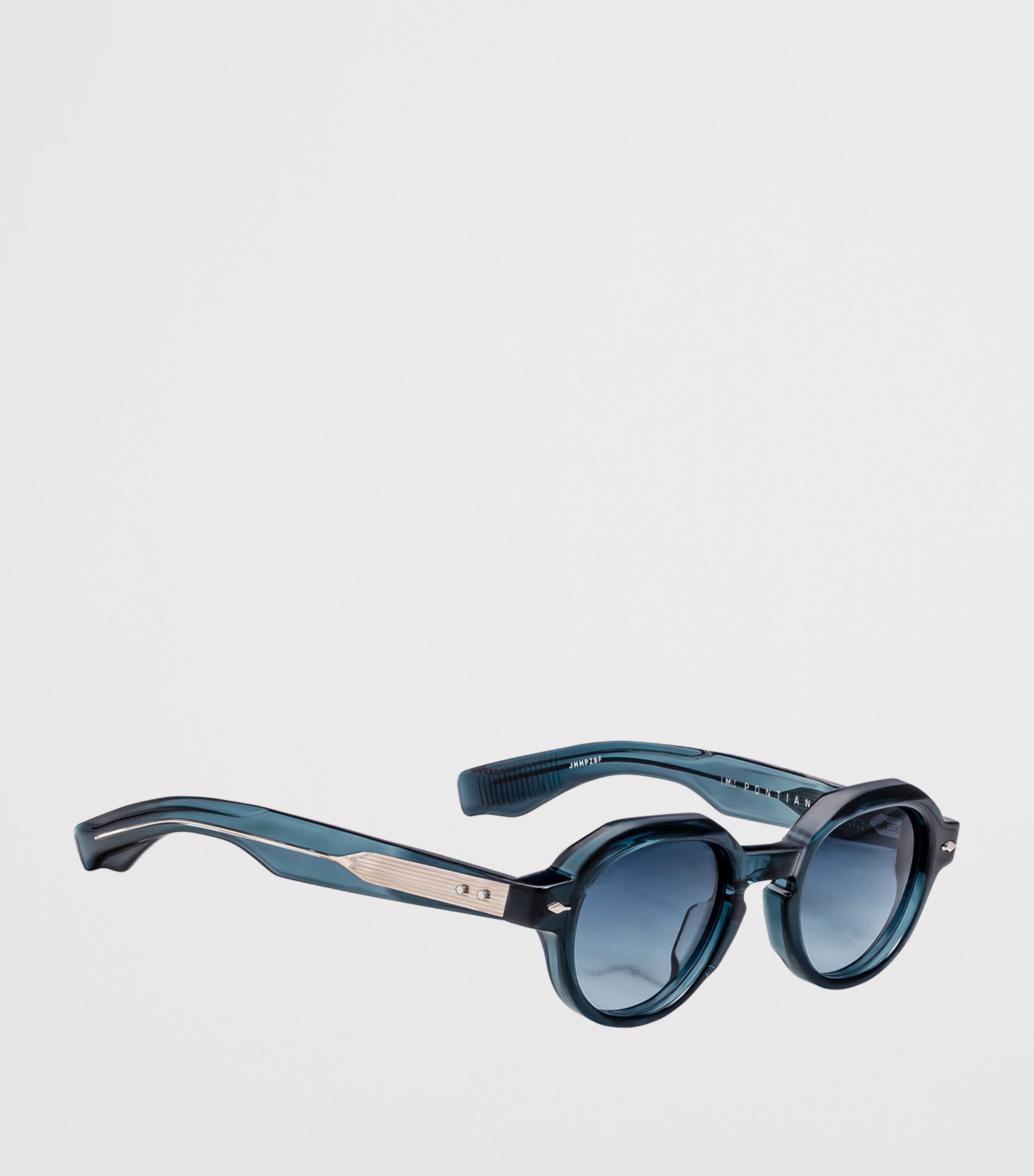 Jacques Marie Mage Silver Acetate Pontian Sunglasses | Harrods US