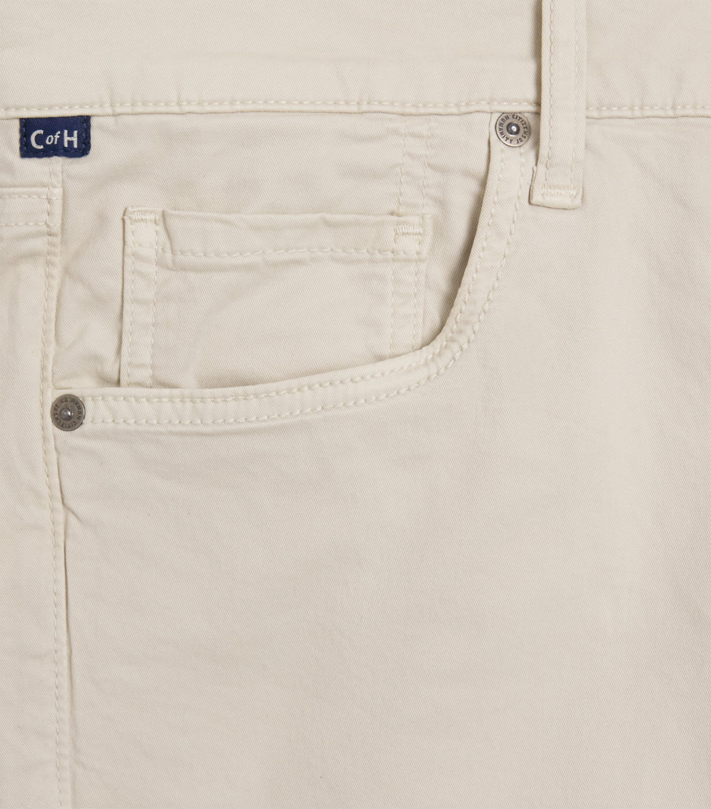 Citizens of Humanity Mens Canvas Gage Jeans Lght Taupe(lt Brown) Image 6