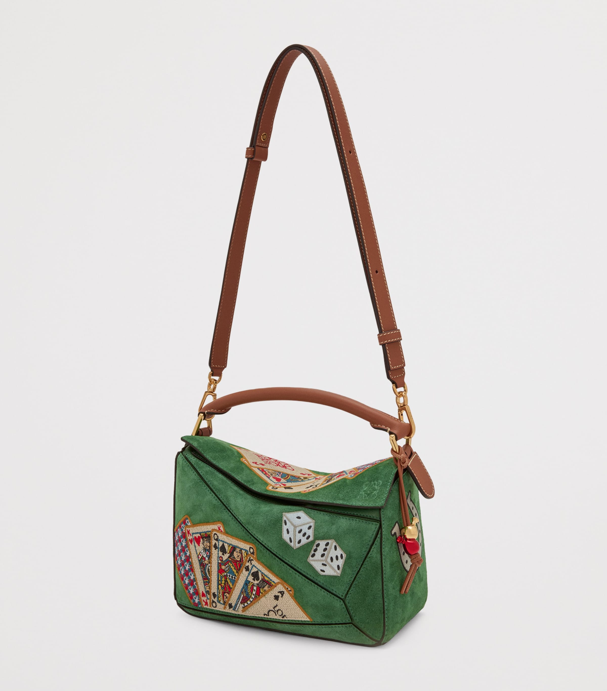LOEWE Puzzle 10 Re-Edition SS18 Runway Top-Handle Bag
