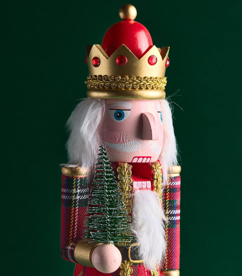 Harrods Tartan Nutcracker Ornament Image 2