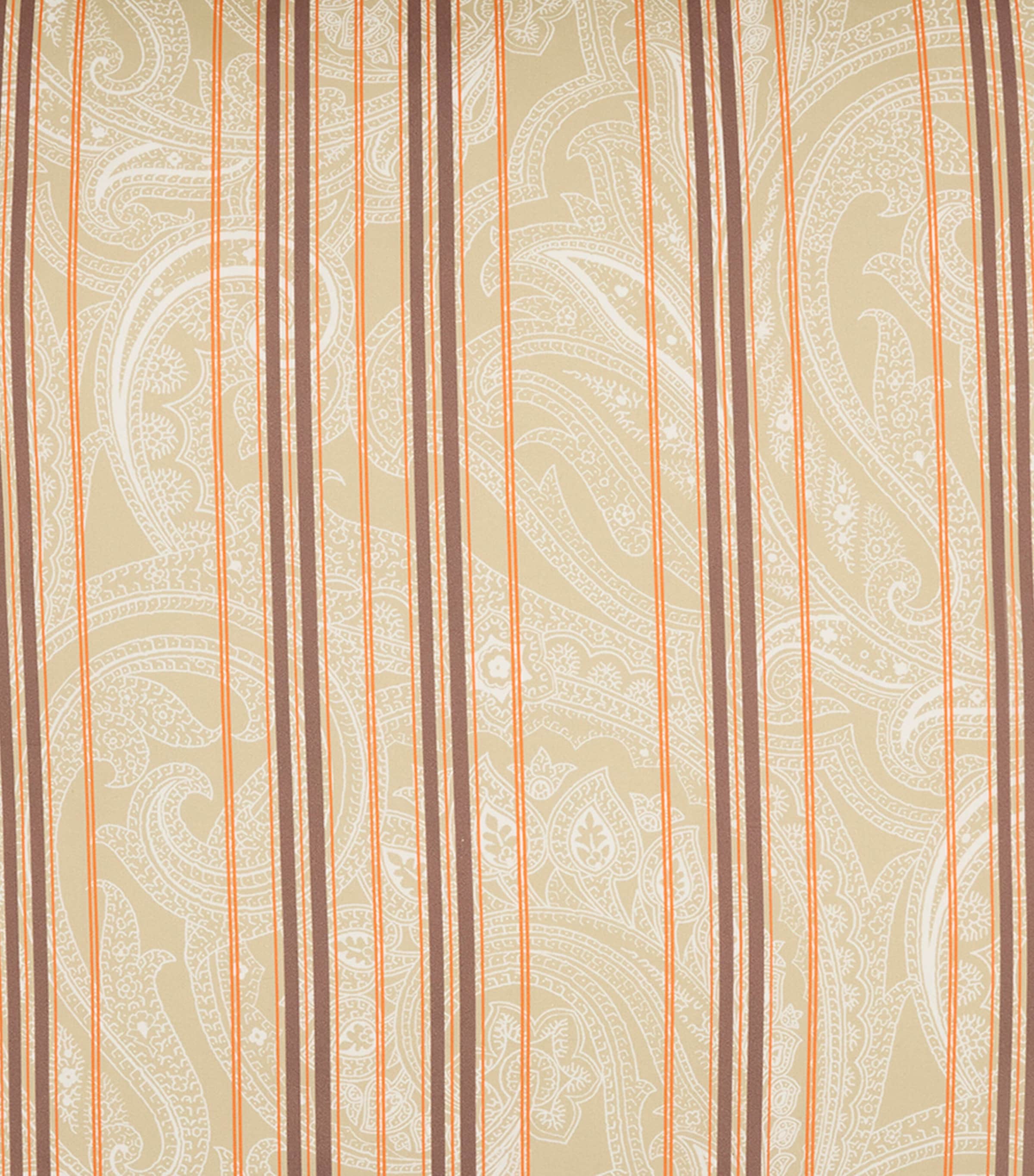 Etro Super King Amalia Duvet Cover (260cm x 220cm) Print On Beige Base Image 2