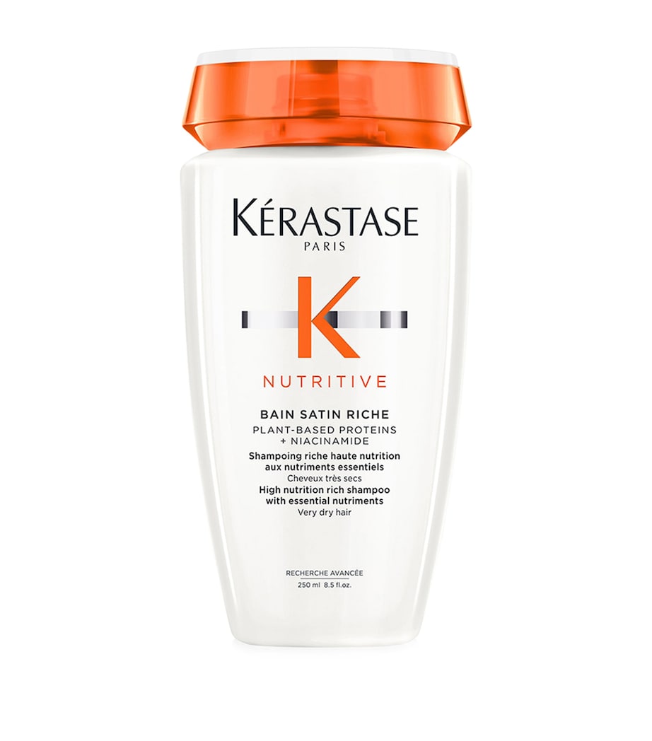 Nutritive Bain Satin Riche Shampoo for Very Dry Hair (250ml) NO COLOUR Image 1