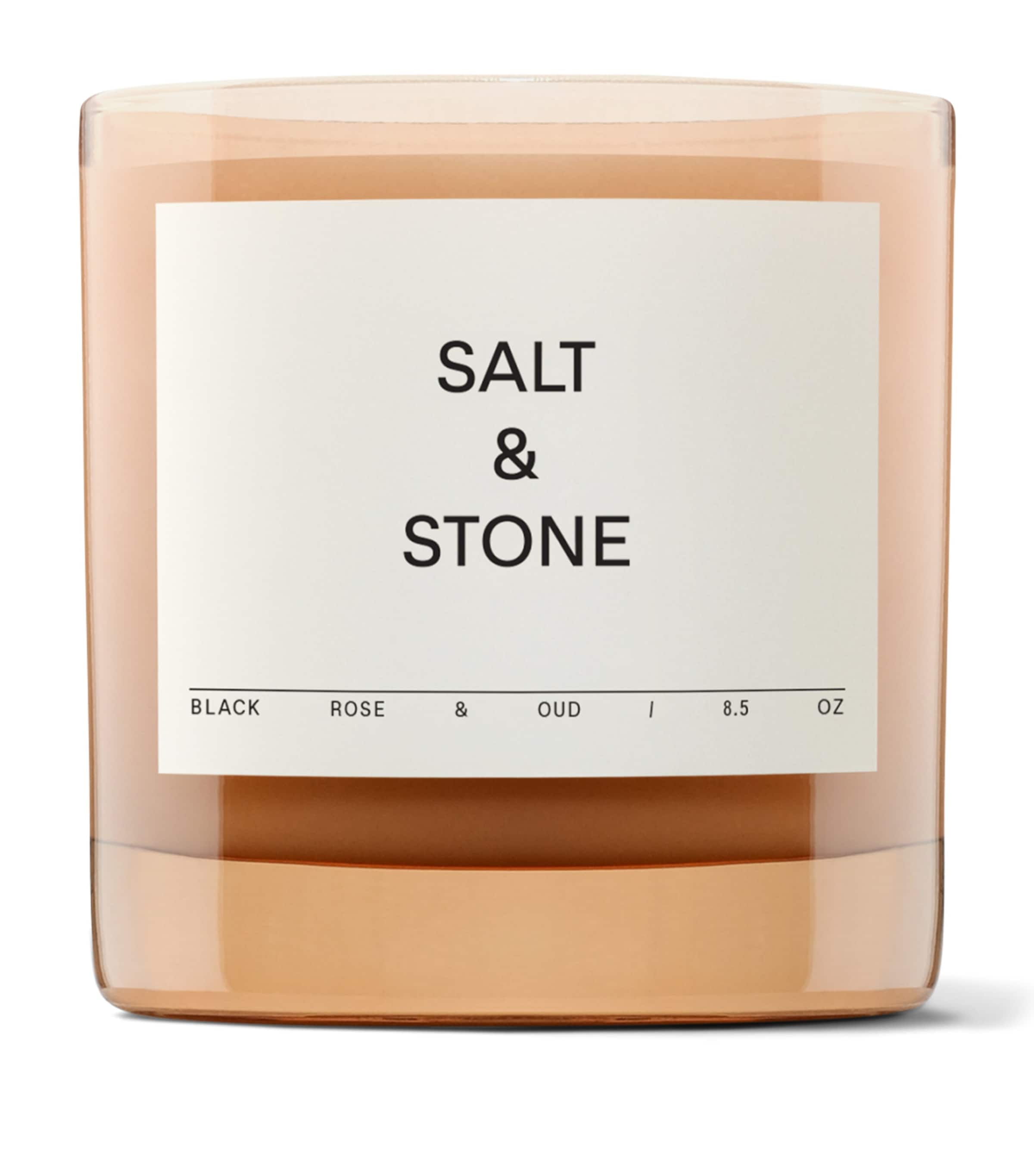 Salt & Stone Black Rose & Oud Candle (240g) | Home Accessories | Candles