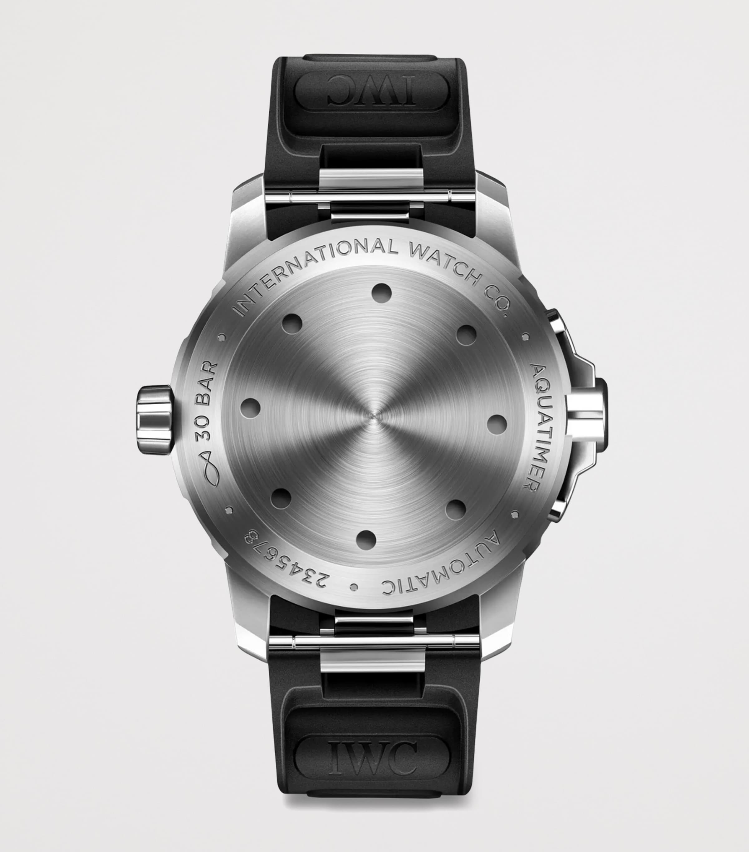 Stainless Steel Aquatimer Automatic Watch 42mm BLACK Image 2