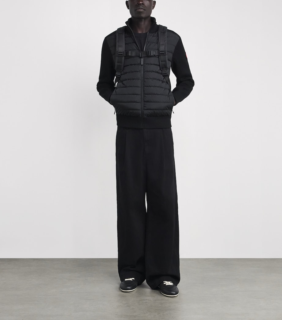 Down-Merino Wool Hybridge Puffer Jacket 9061 Image 2