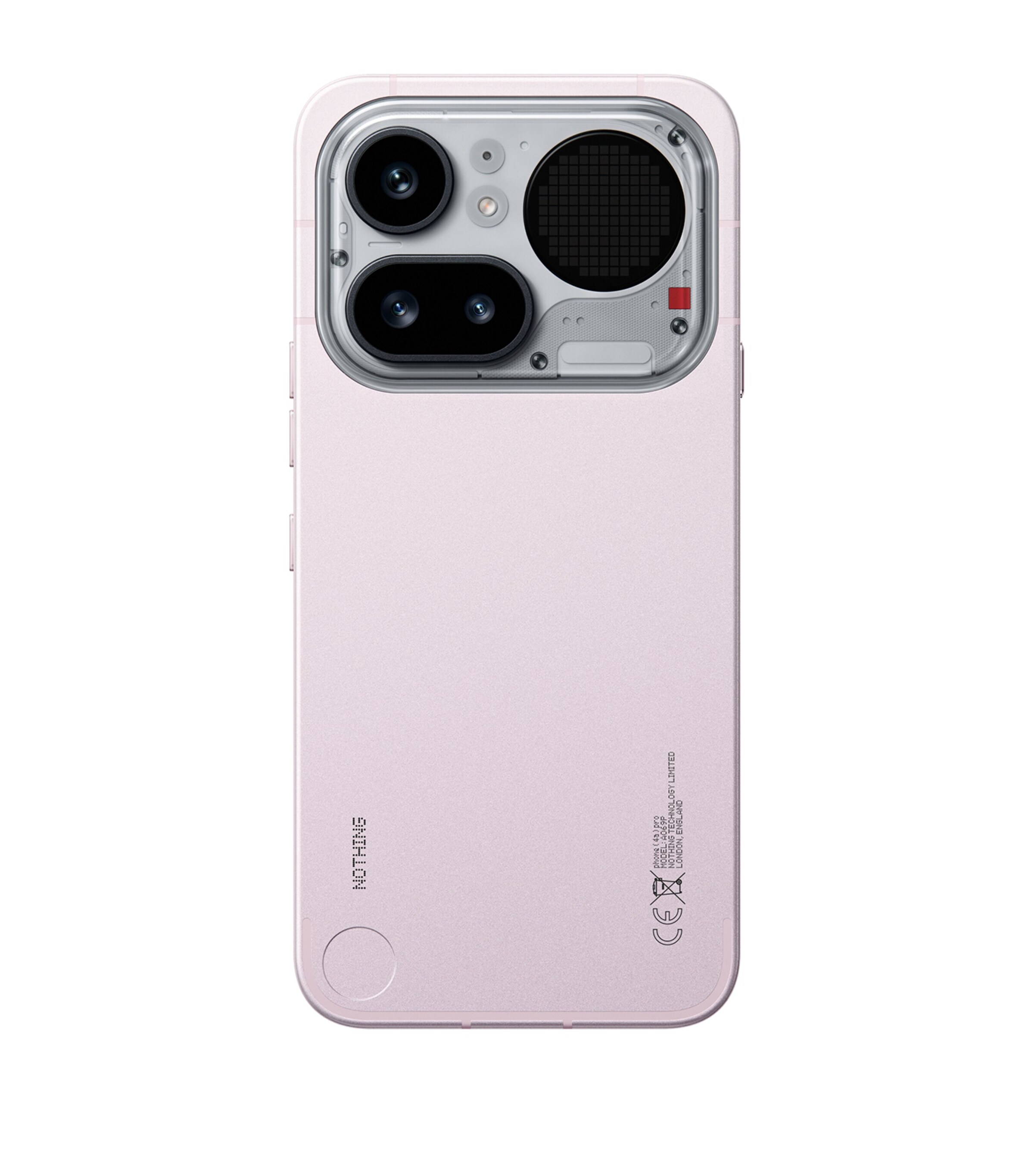 Nothing Technology Phone (4a) Pro Pink Image 4