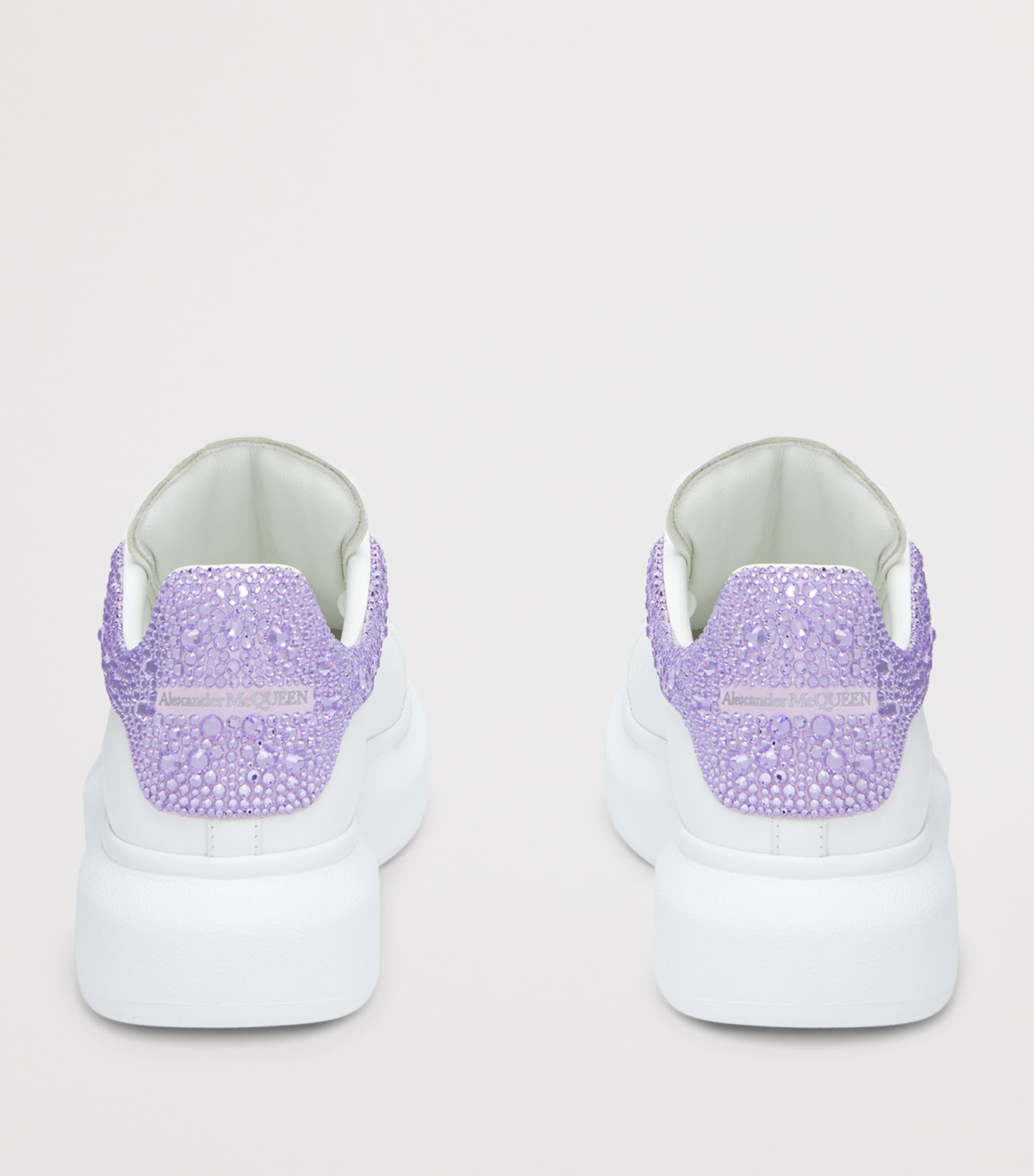 Leather Oversized Sneakers 9117 Image 4