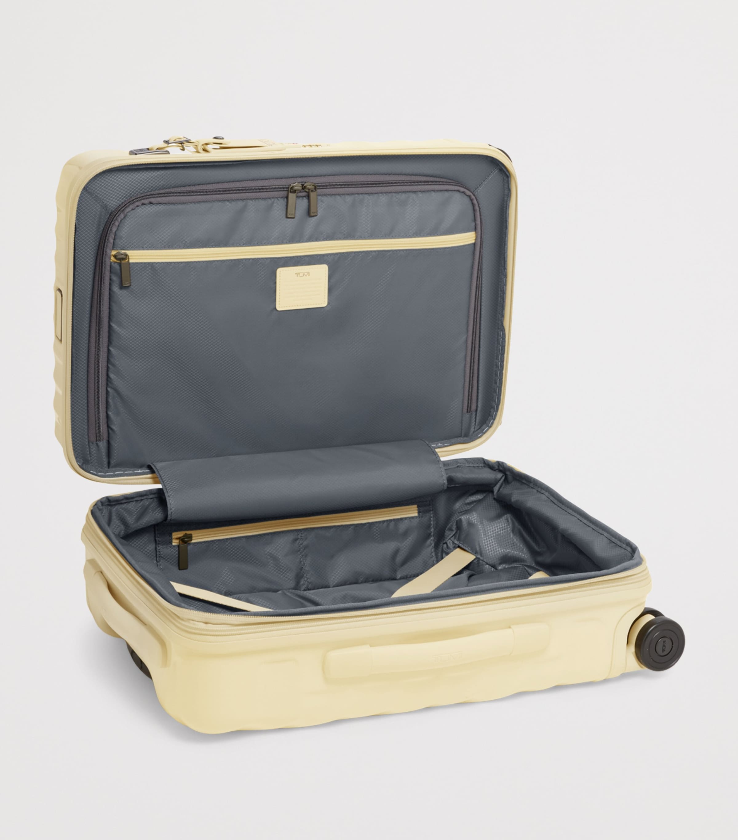 Tumi 19 Degree Poly Expandable Carry-On Suitcase (55cm) Washed Yellow Image 2