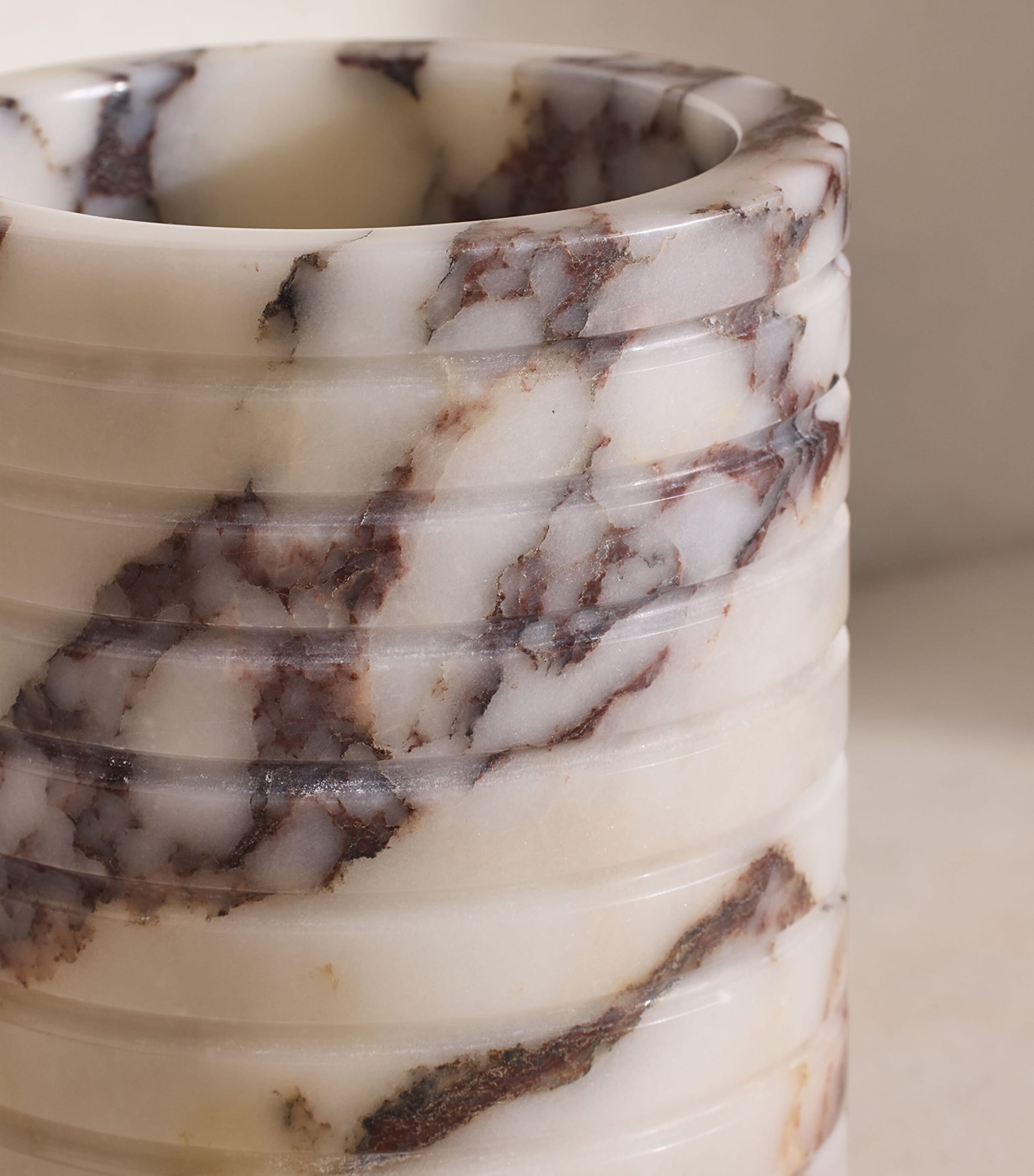 Soho Home Marble Wine Cooler Purple Image 4