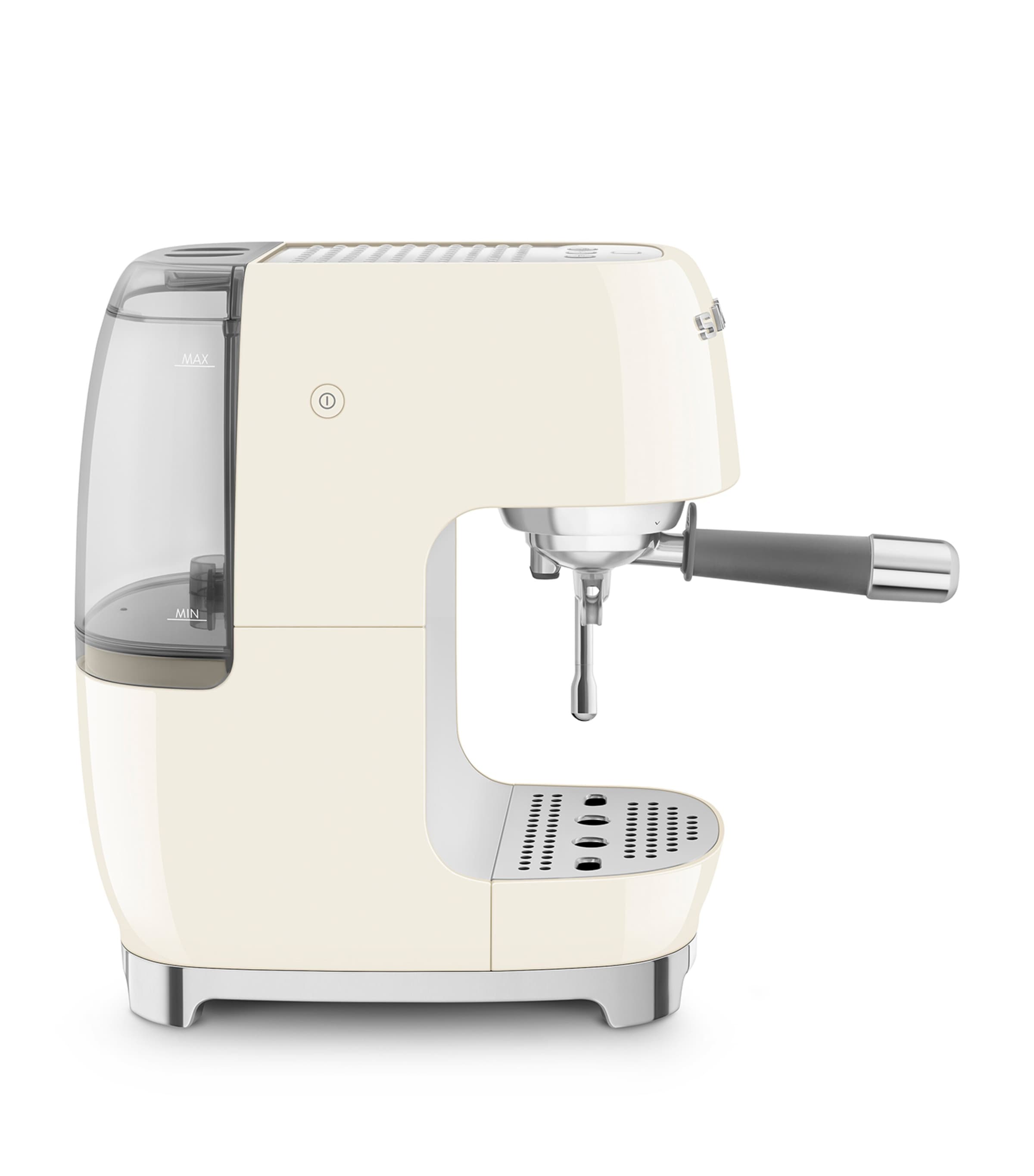 Smeg Espresso and Cold Brew Coffee Machine Cream Image 3