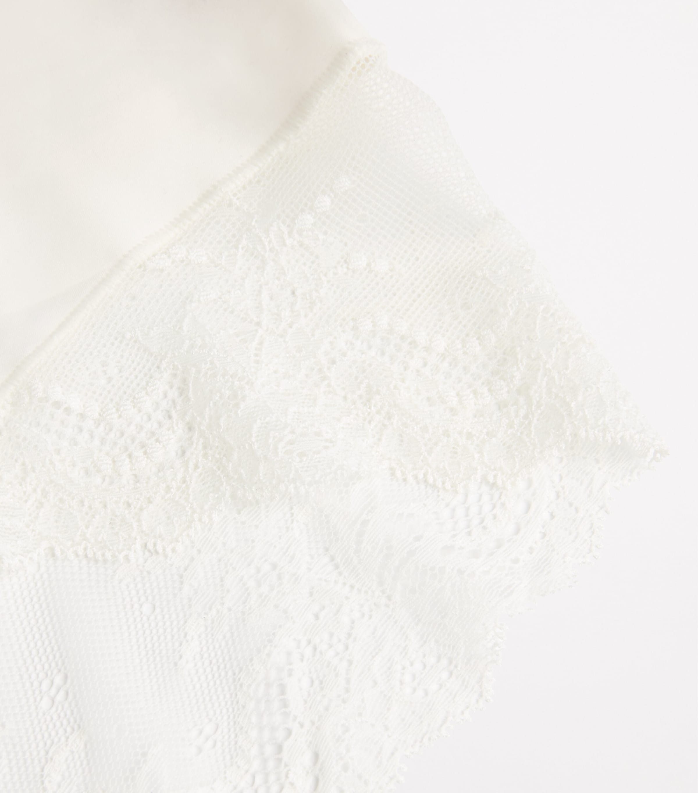 Lace Undie-Tectable Hipster Briefs POWDER Image 4