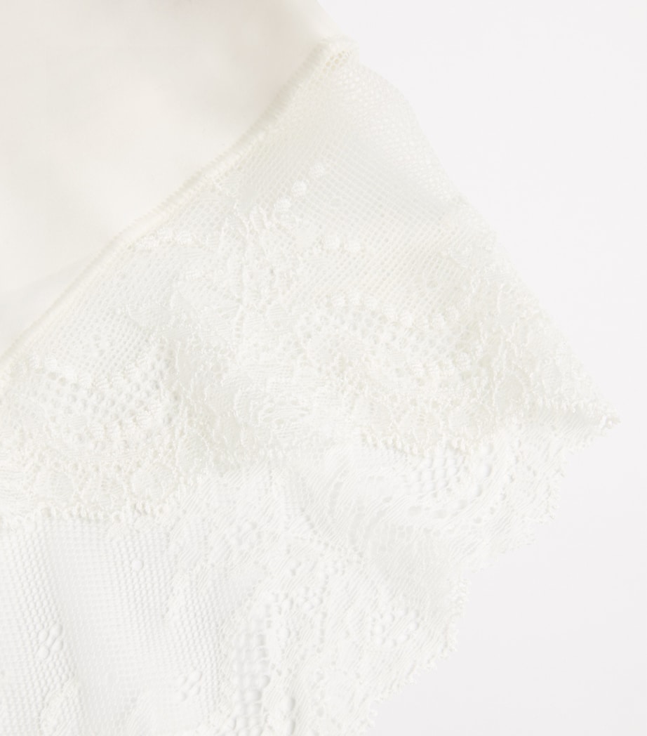Lace Undie-Tectable Hipster Briefs POWDER Image 4