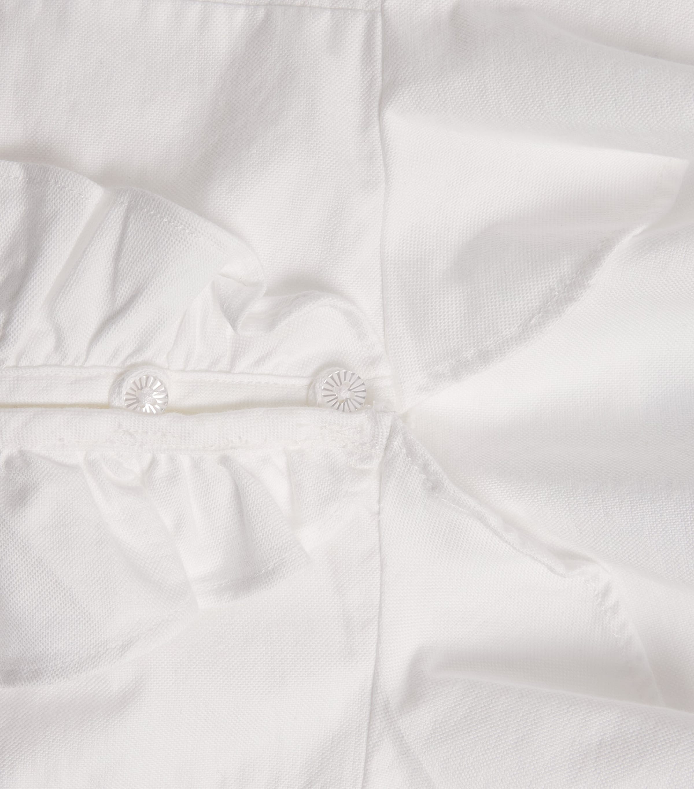 Ralph Lauren Kids Cotton Frill Blouse (7-16 Years) White Image 3