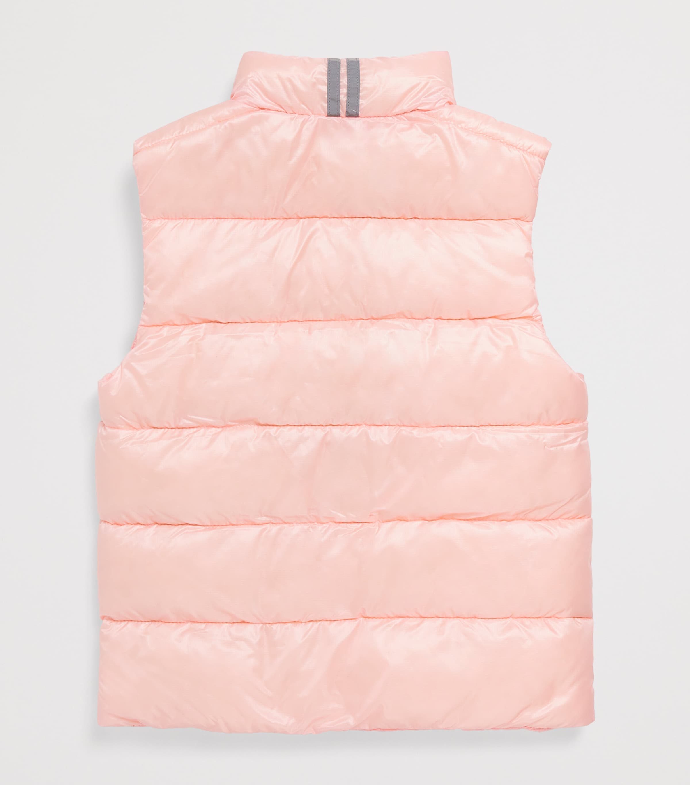 Down Crofton Gilet (2-7 Years) 9454PINK LEMONADE-LMN RS Image 2