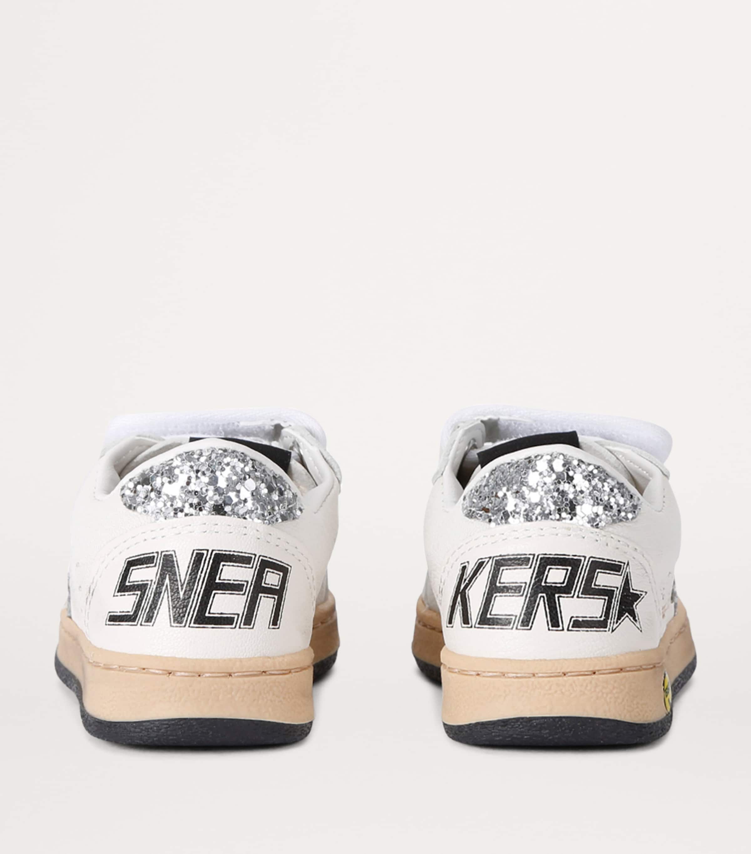 Leather Ball Star Sneakers WHITE/OTH Image 2