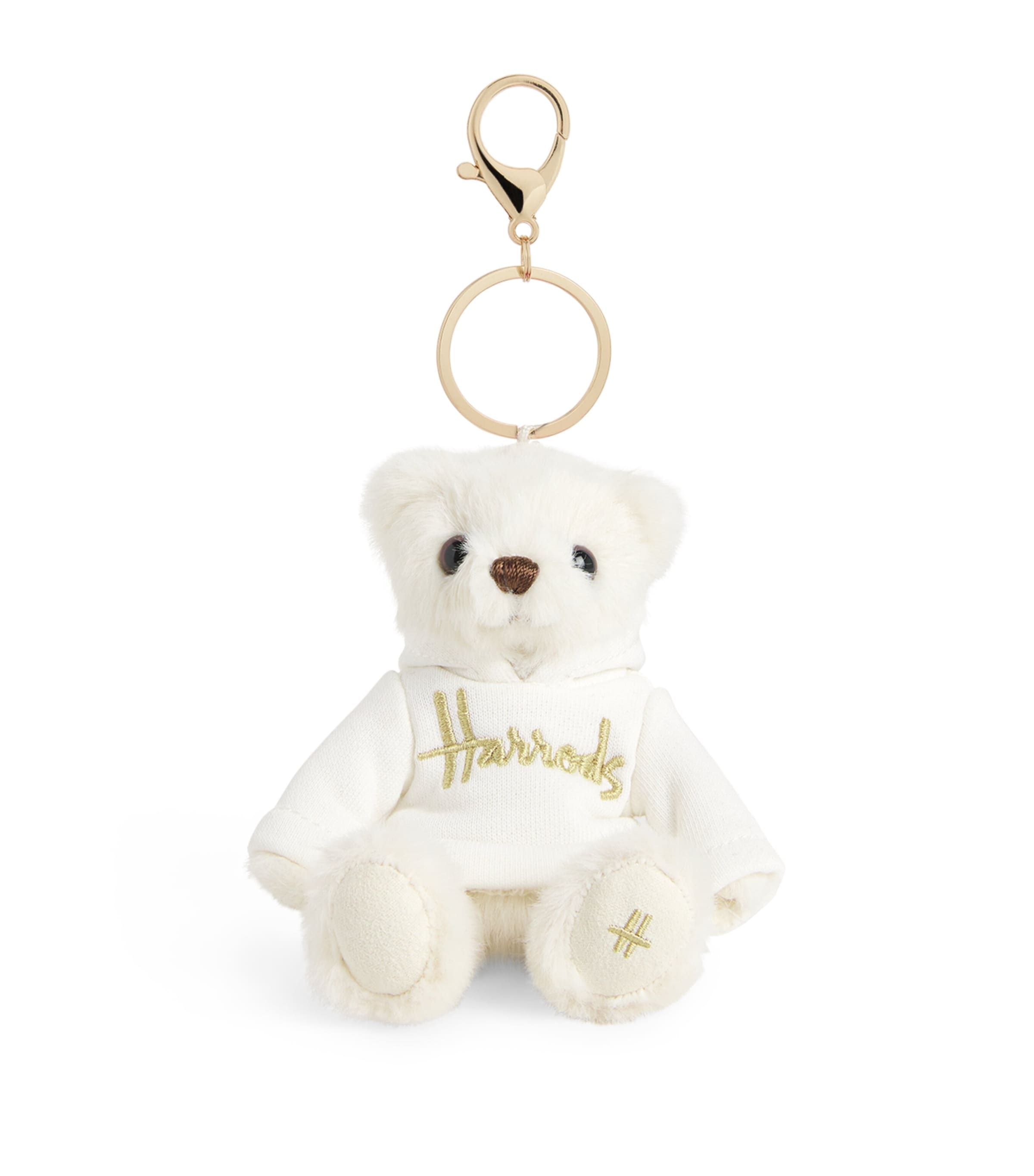【Harrods】UK発 Henry テディベア ロゴ キーリング チャーム Harrods Henry Bear Keyring | Harrods UK
