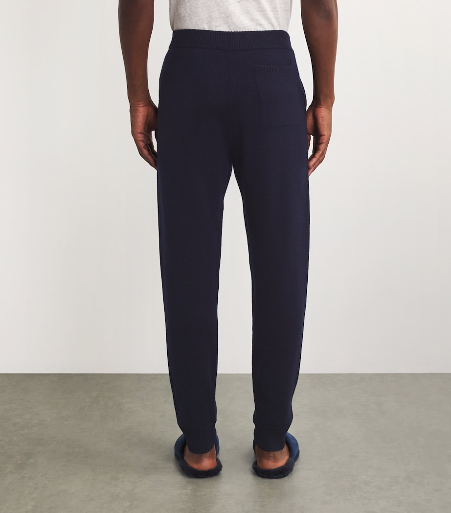 Cashmere Sweatpants T&D NAVY Image 4