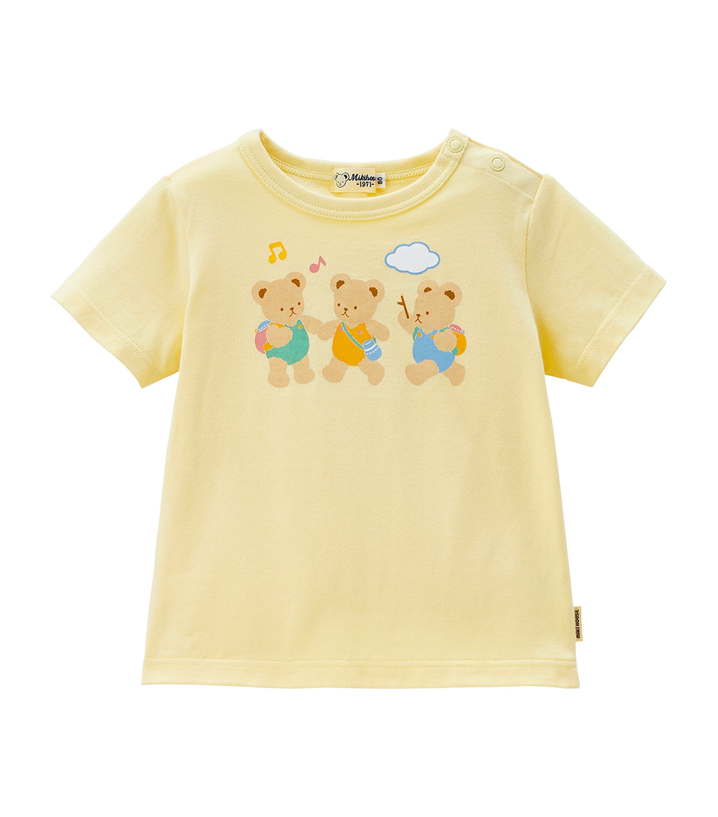 Bear Print Cotton T-Shirt (2-5 Years) 31 Image 1