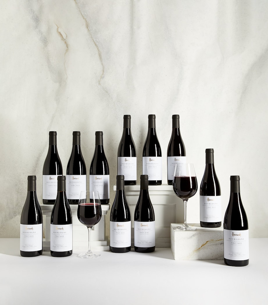 Bourgogne Pinot Noir Wine Case (12 Bottles) RED Image 1
