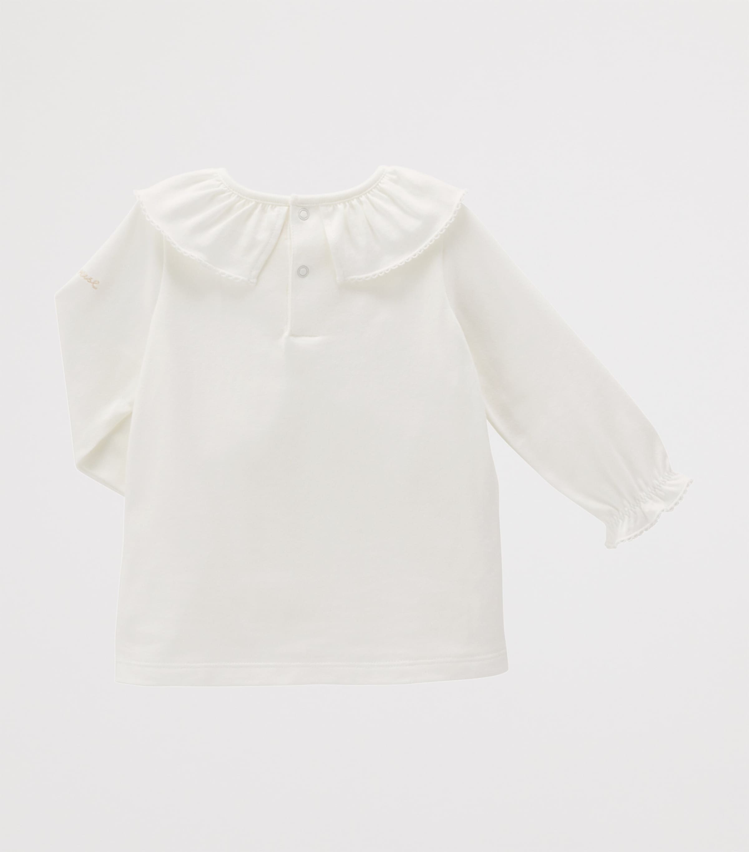 Cotton Ruffled Blouse (2-7 Years) 1 Image 4