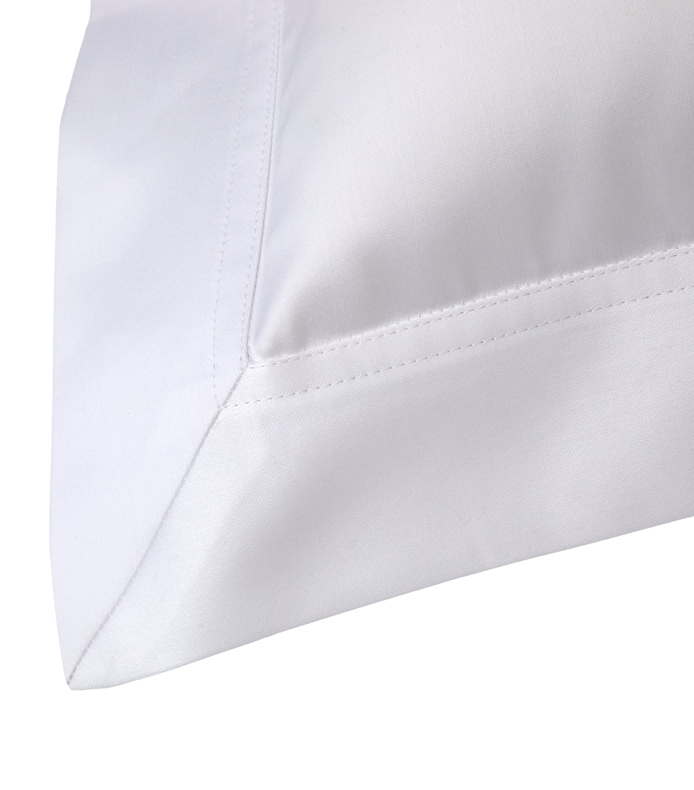 Yves Delorme Couture Prodige King Oxford Pillowcase (50cm x 90cm) Blanc Image 3