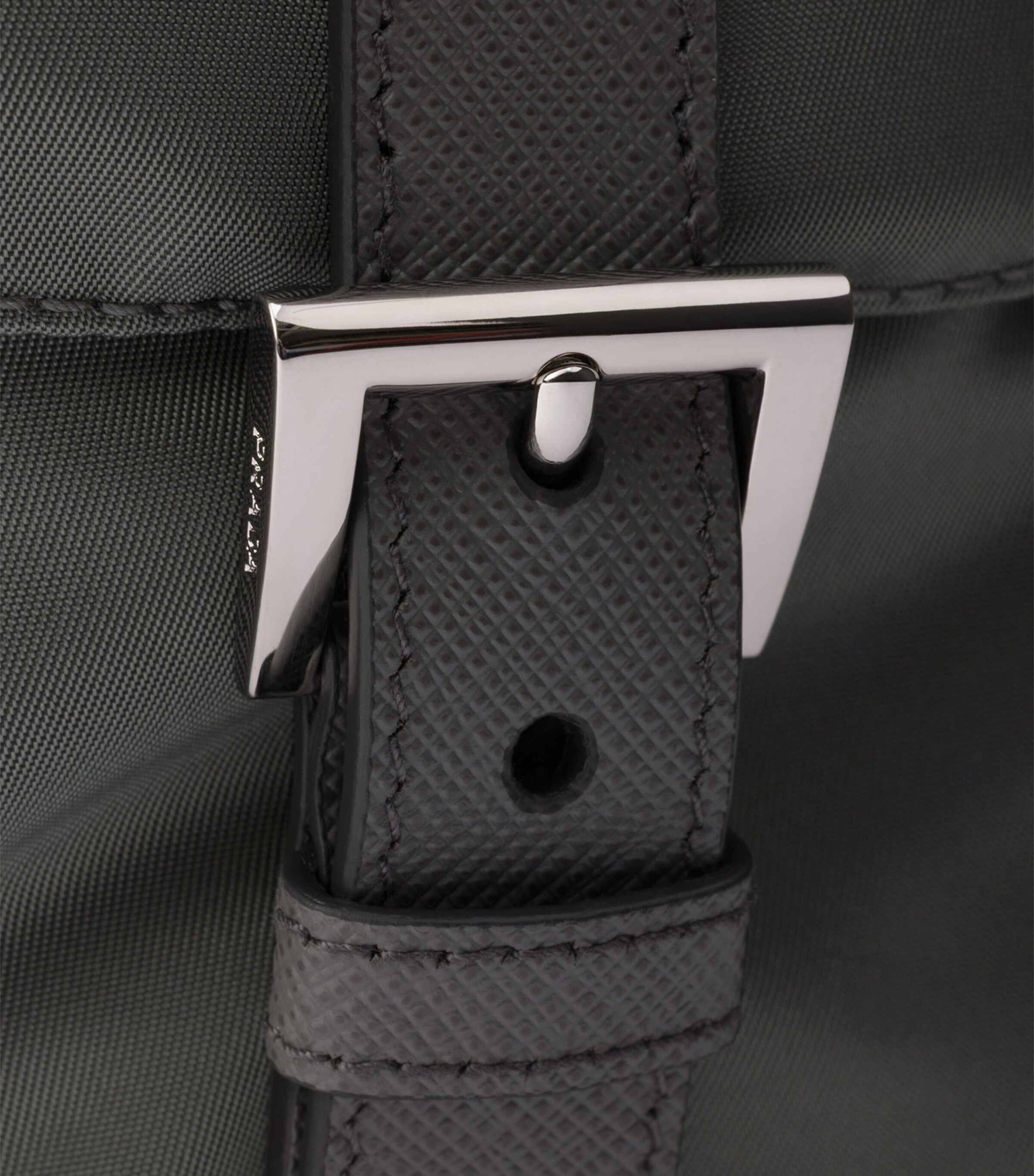 Medium Re-Nylon Backpack F0048 Image 5