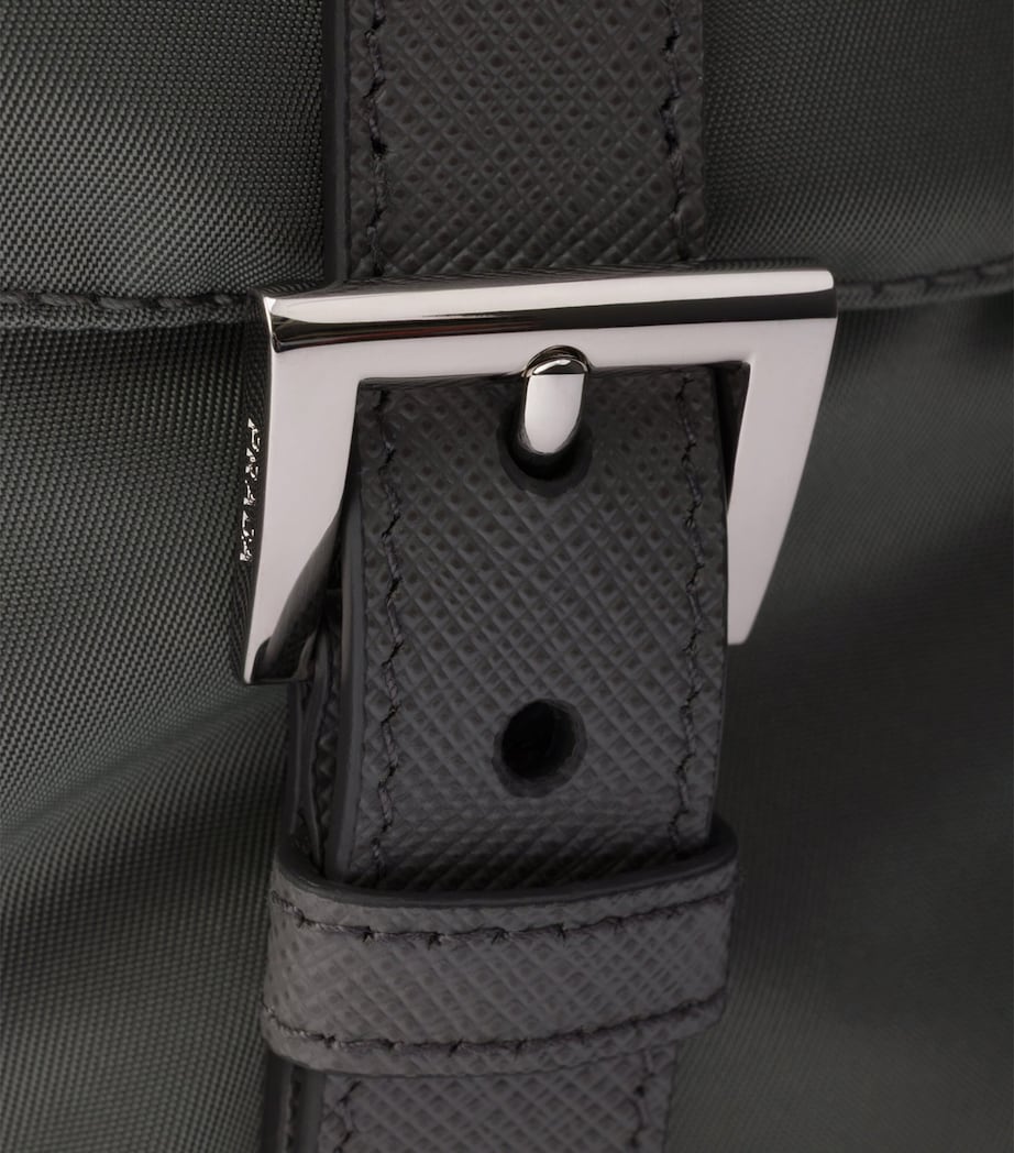 Medium Re-Nylon Backpack F0048 Image 5