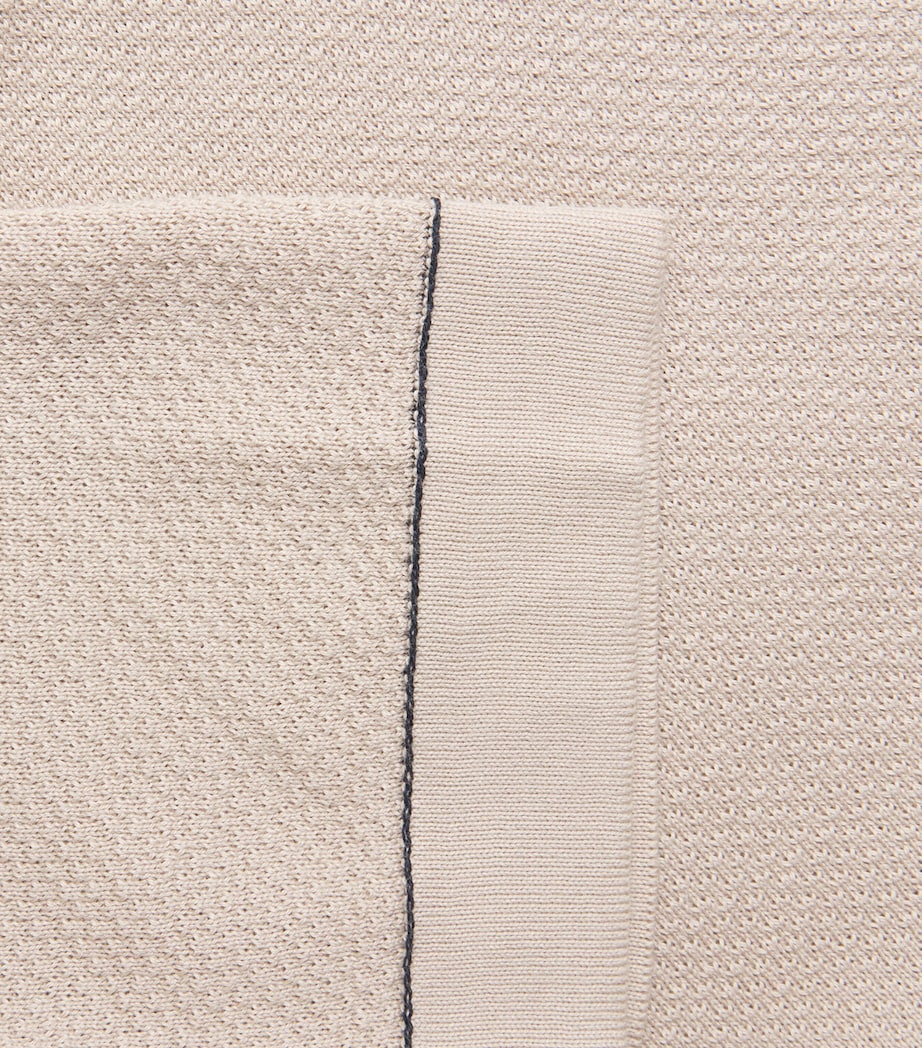 Brioni Mens Sea Island Cotton T-Shirt Image 6