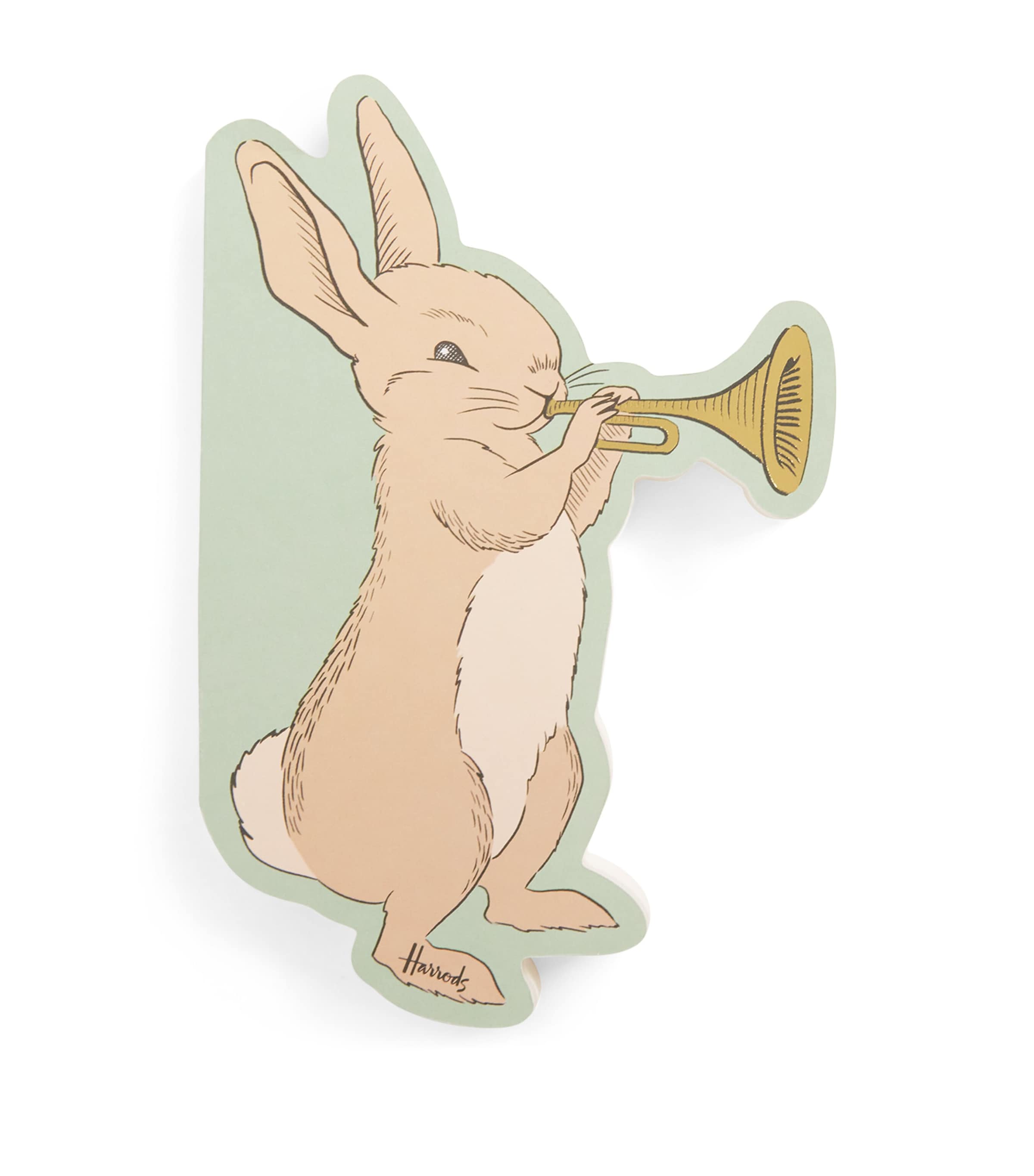 Harrods Rabbit Notebook