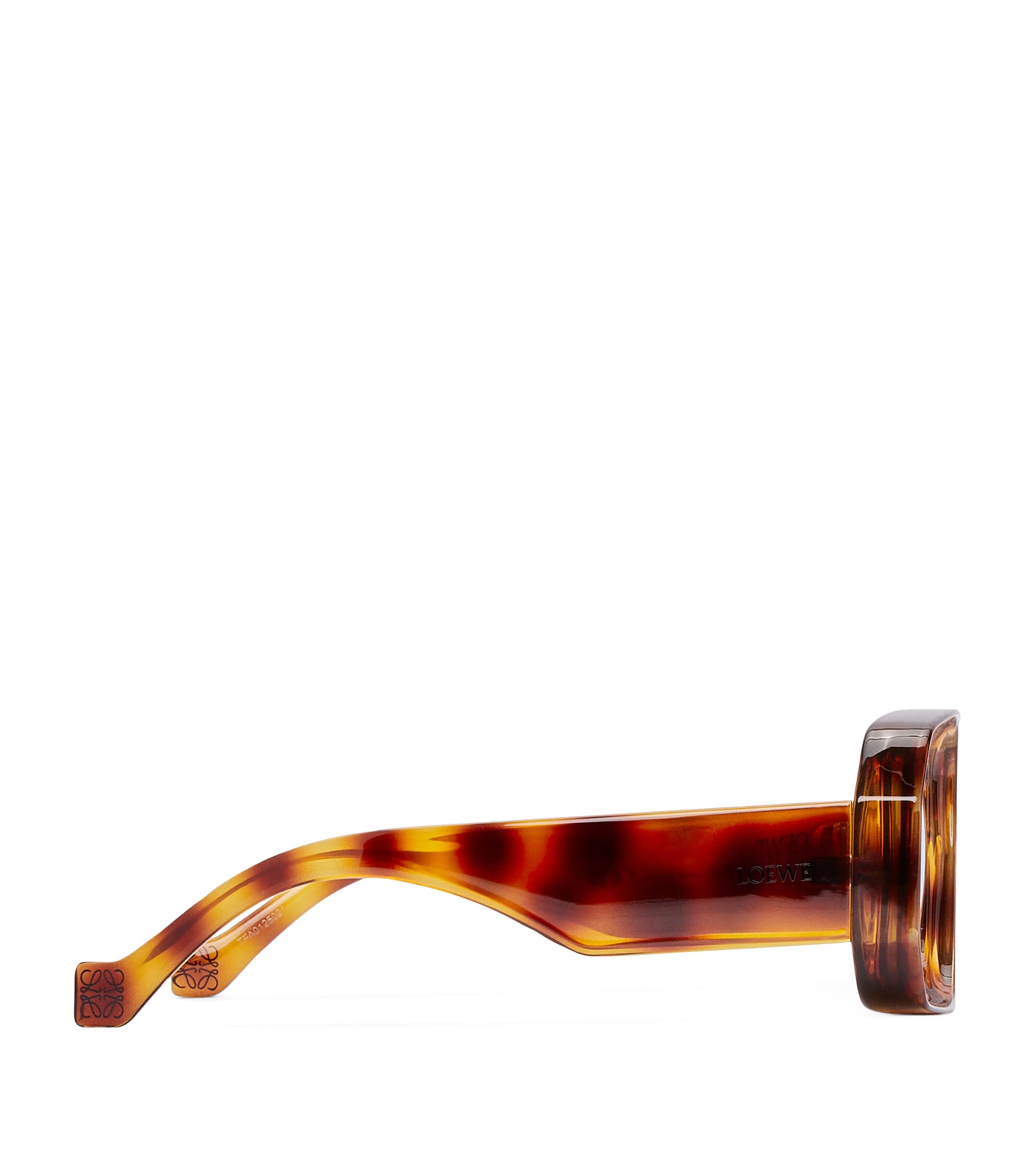 x Paula’s Ibiza Diving Mask Sunglasses LIGHT HAVANA Image 2