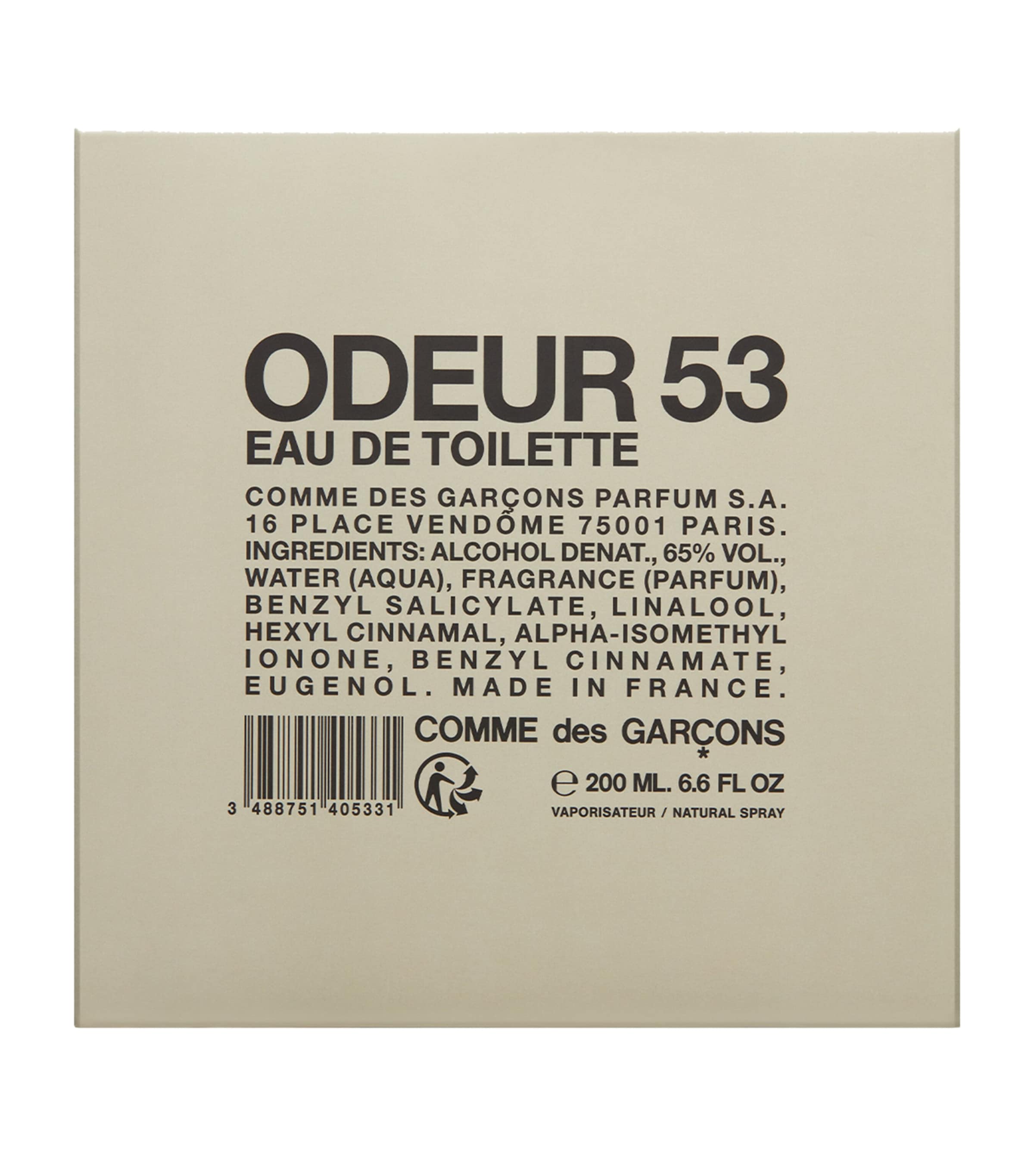 Odeur 53 Eau de Toilette (200ml) MULTI Image 3