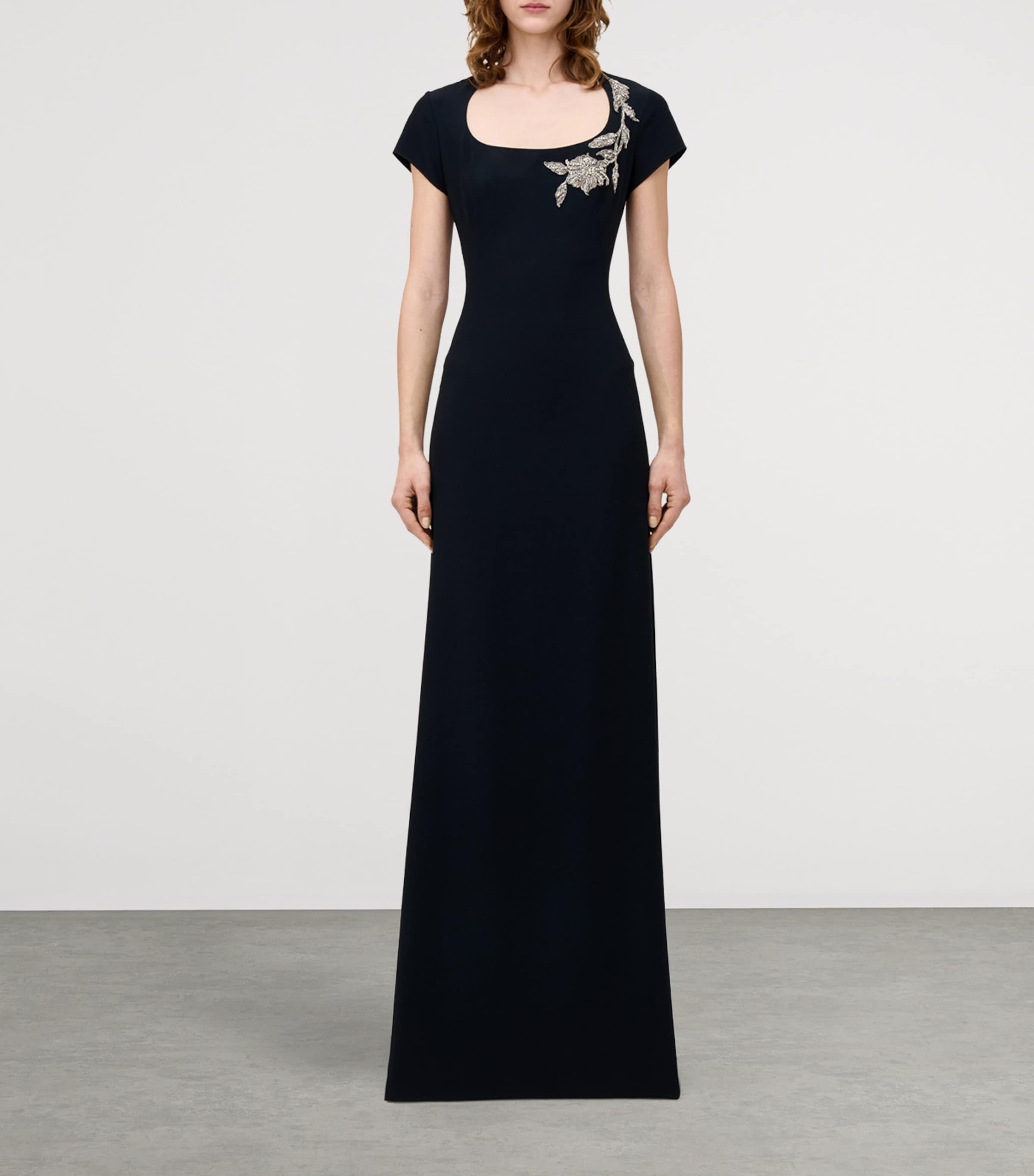 Embroidered Banshee Maxi Dress 1000 Image 2