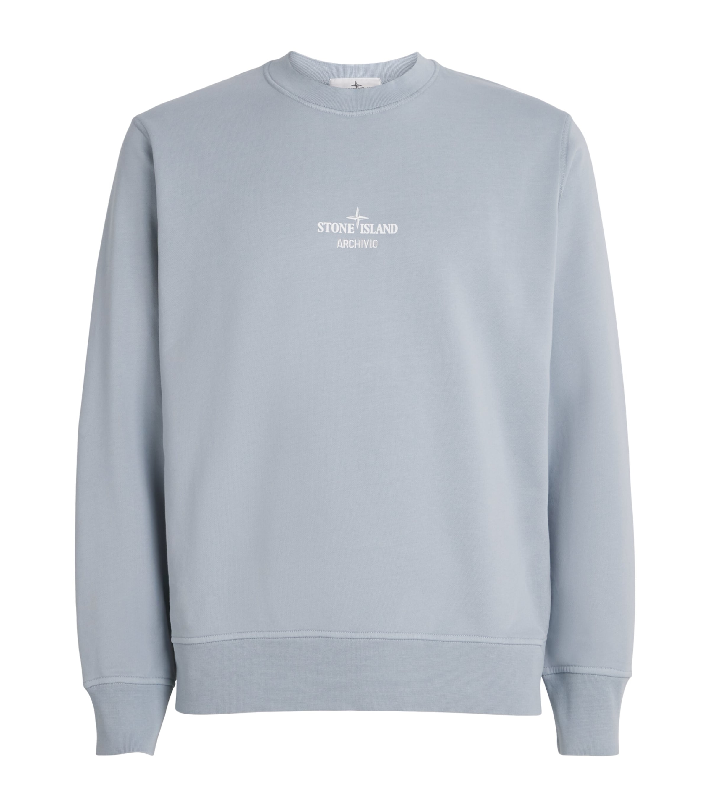 Stone Island Mens ARCHIVIO Logo Sweatshirt Image 1