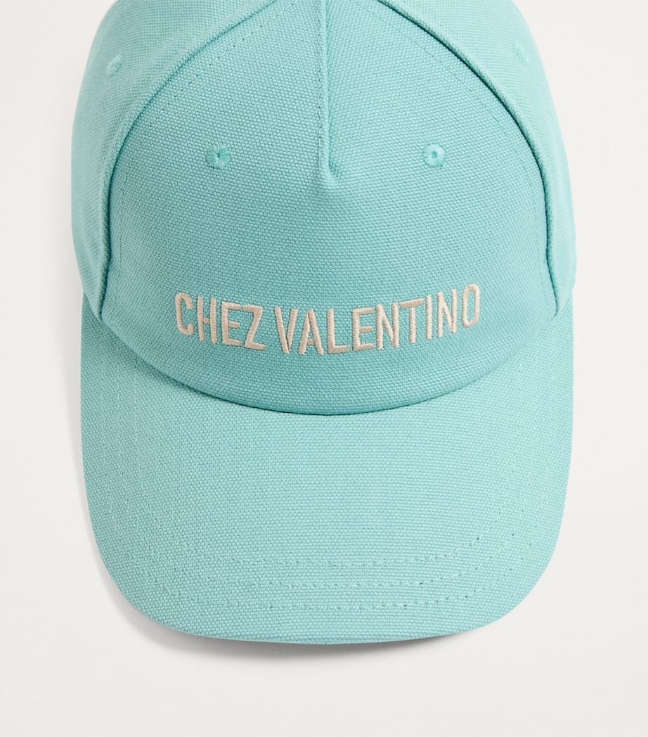 Chez Valentino Baseball Cap RET Image 4