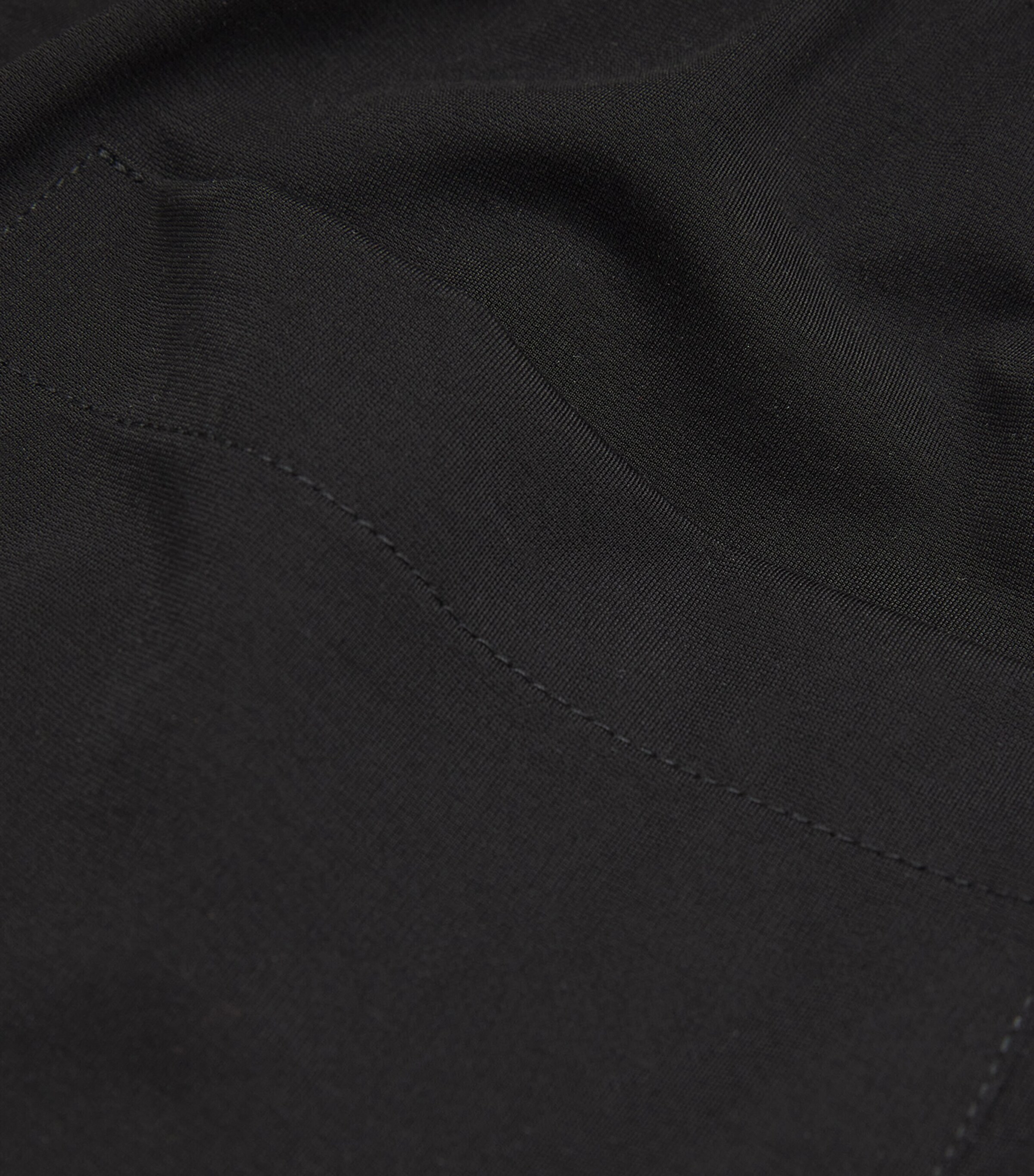 Drawstring Wide-Leg Trousers BLACK Image 5