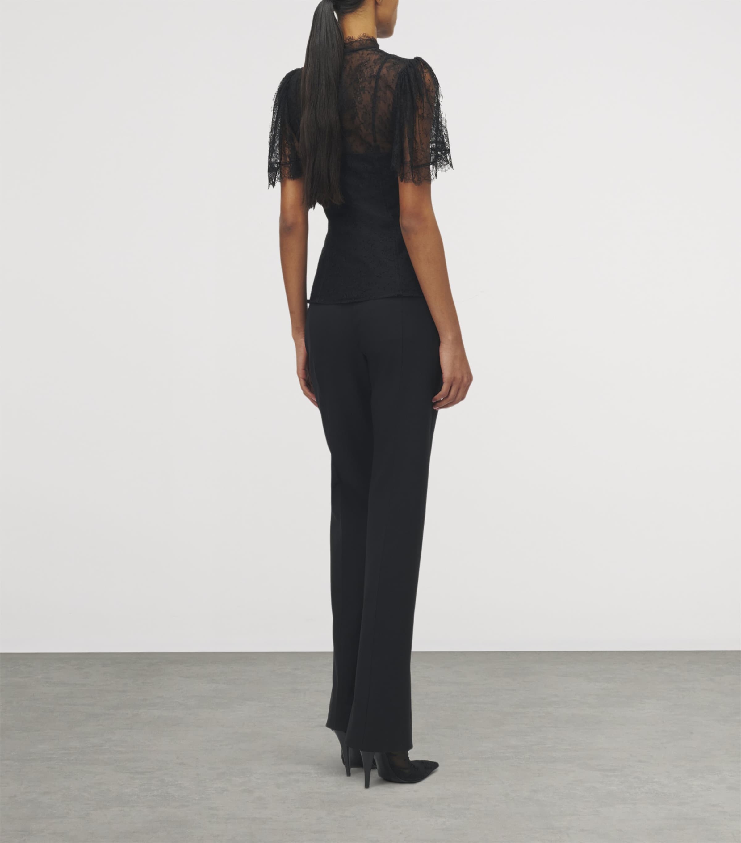 Lace-Detail Blouse 1000 Image 4