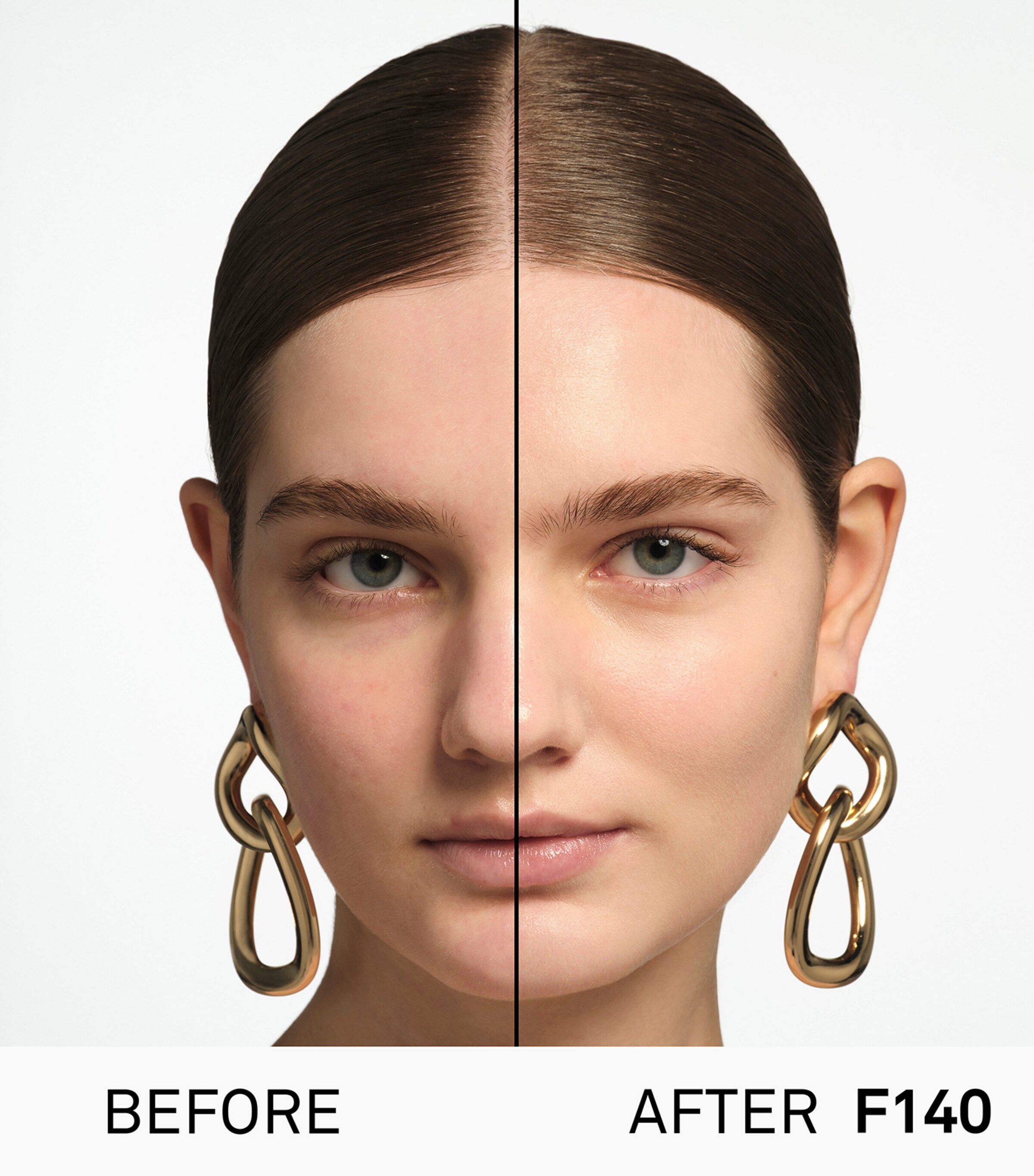 Nude Couture Triple Moisture Serum Foundation F140 Image 2