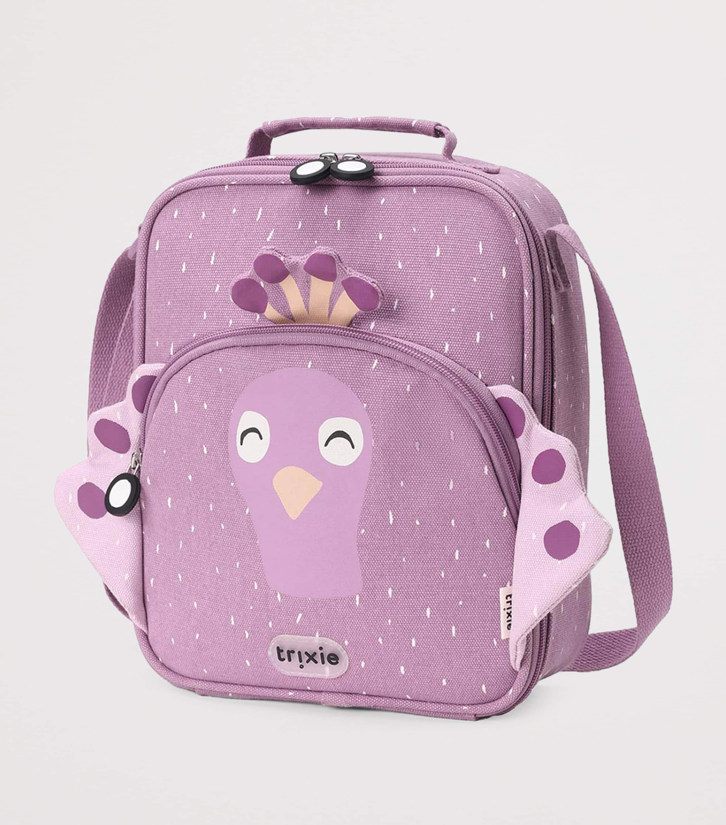 Trixie Mrs Peacock Insulated Lunch Bag Image 2