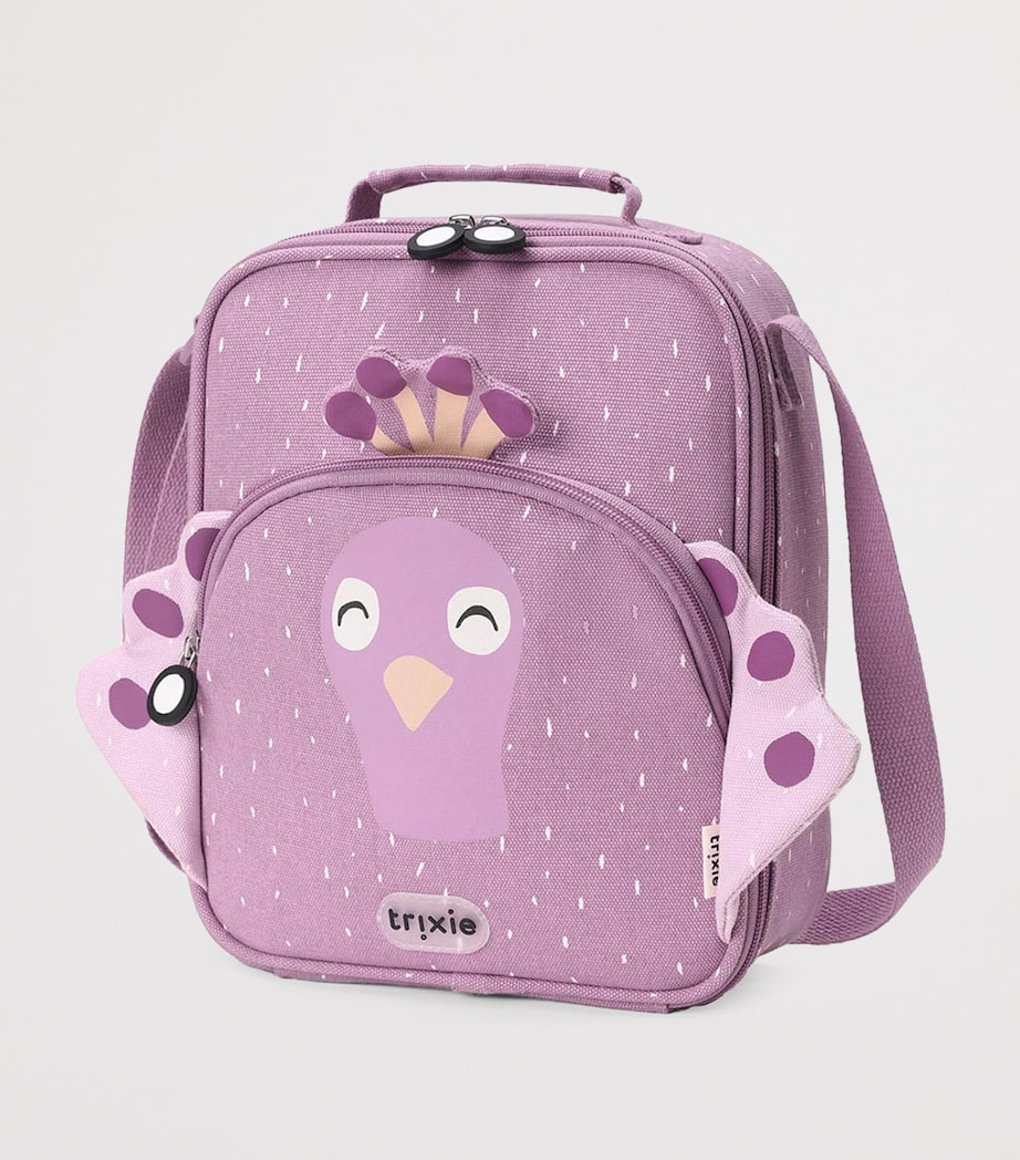 Trixie Mrs Peacock Insulated Lunch Bag Image 2