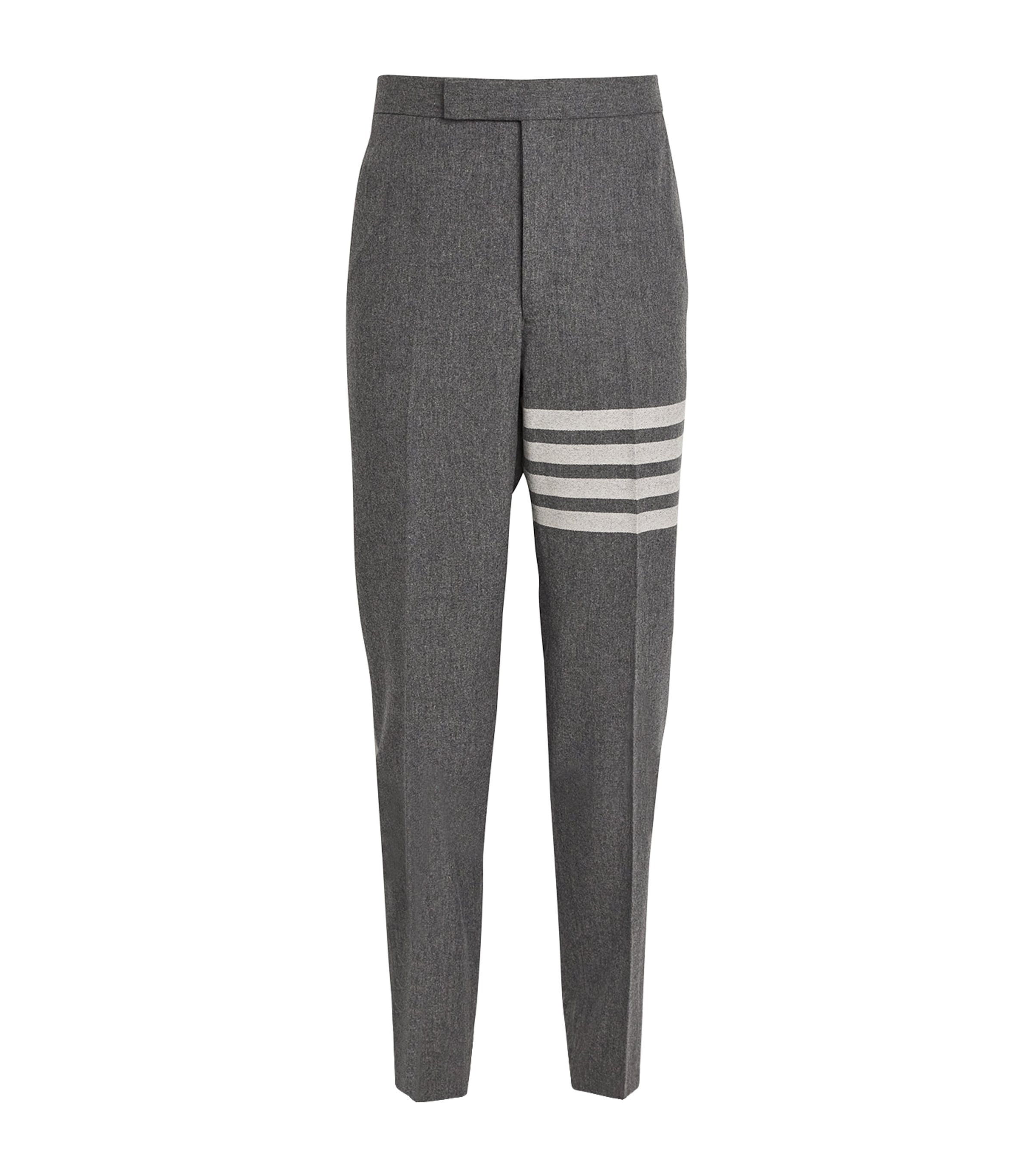 Thom Browne Re  Pants With In Grey