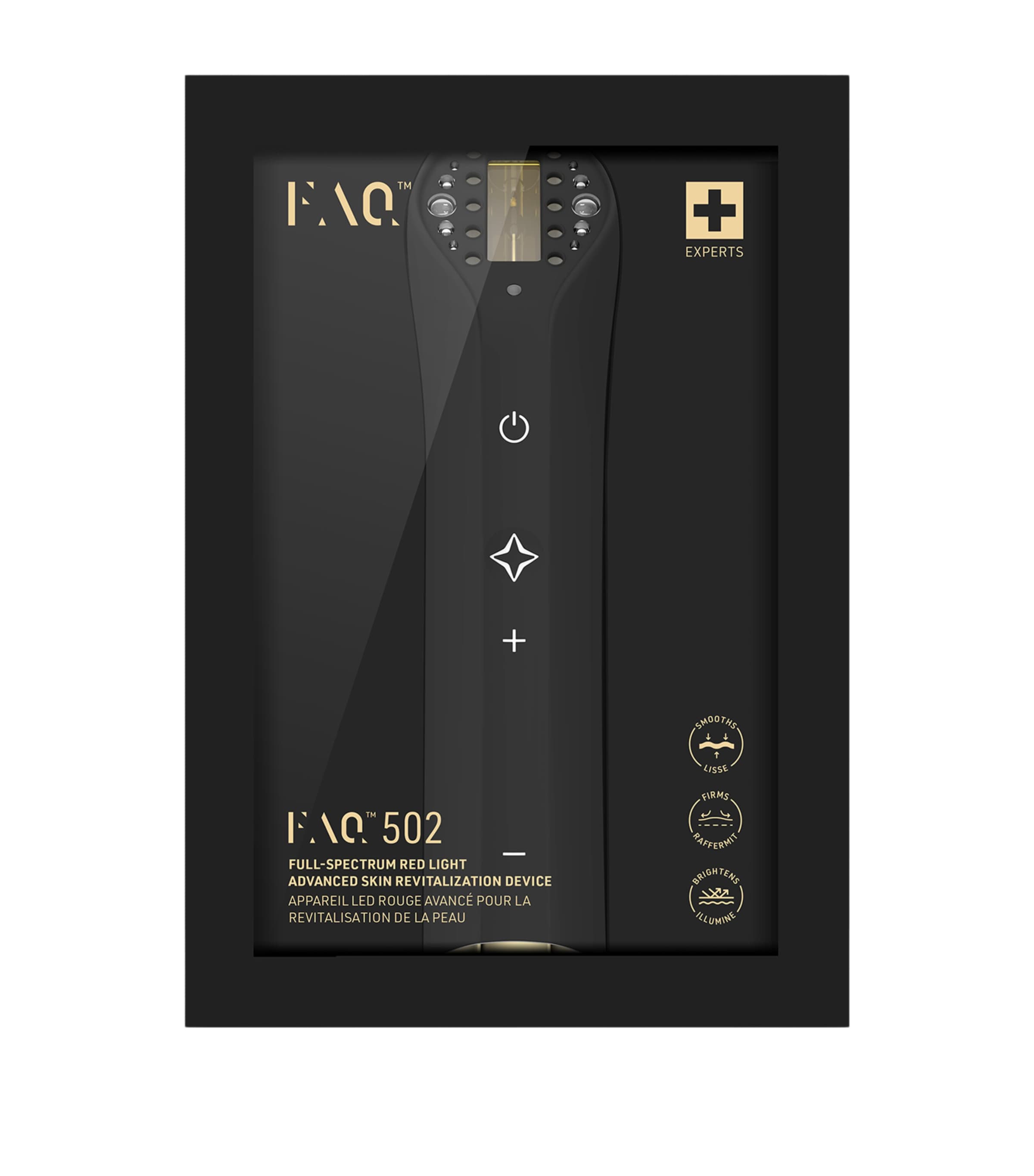 502 Full-Spectrum Red Light Skin Rejuvenation Device NO COLOUR Image 2