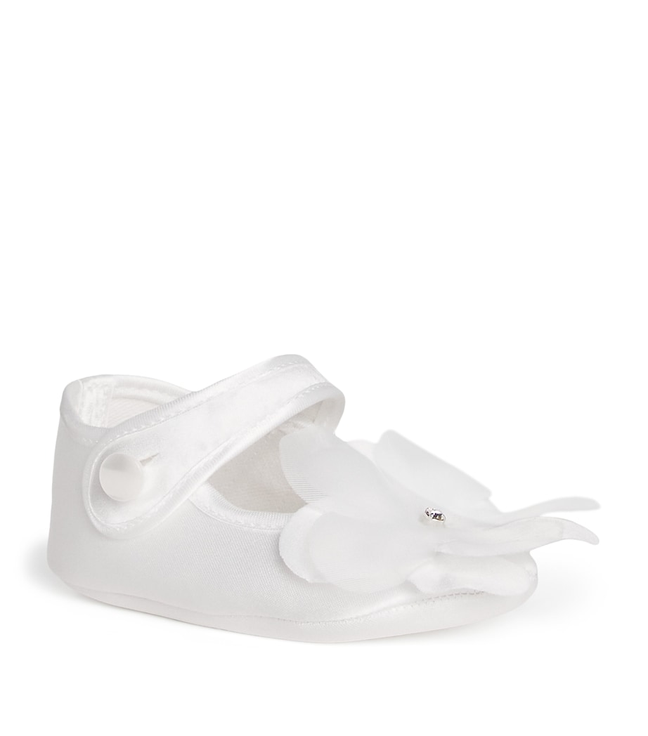 Flower-Embellished Shoes PANNA Image 1
