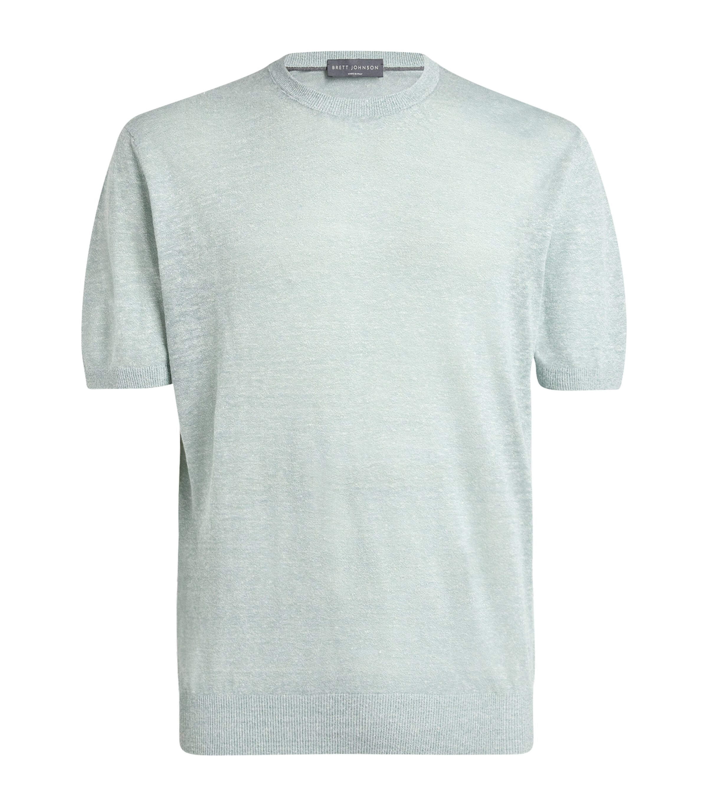 Linen-Silk T-Shirt SAGGIO Image 1