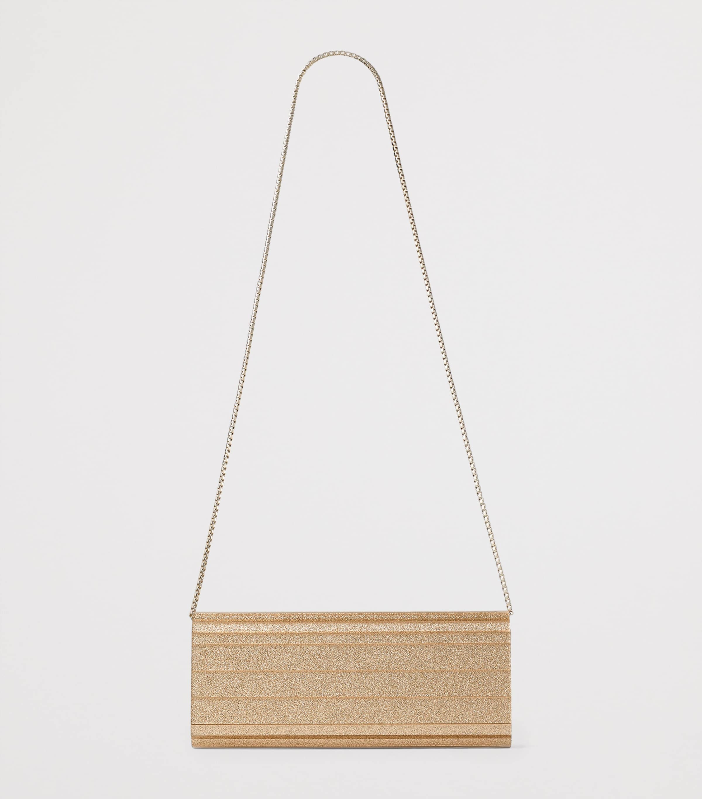 Sweetie Clutch Bag LIGHT GOLD MIX Image 4