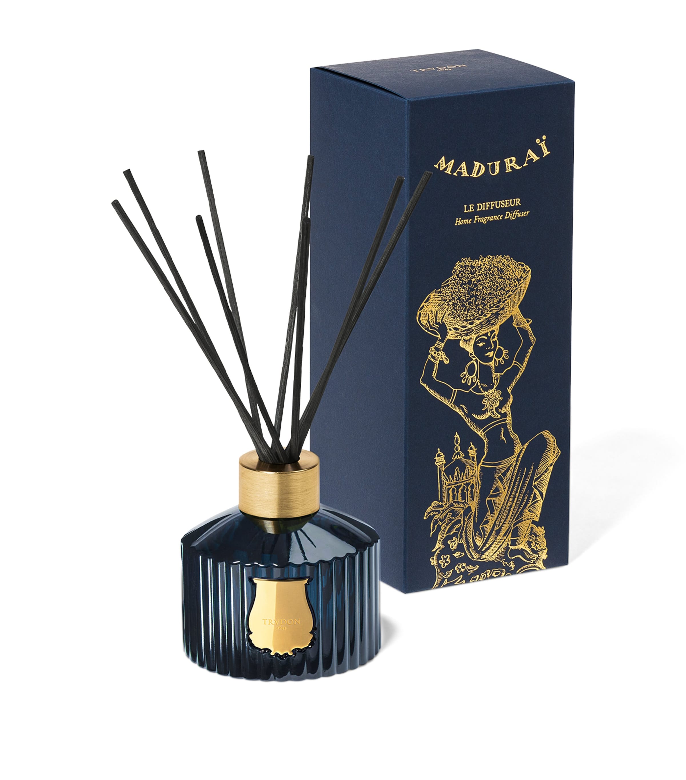 Trudon Madurai Diffuser In Blue